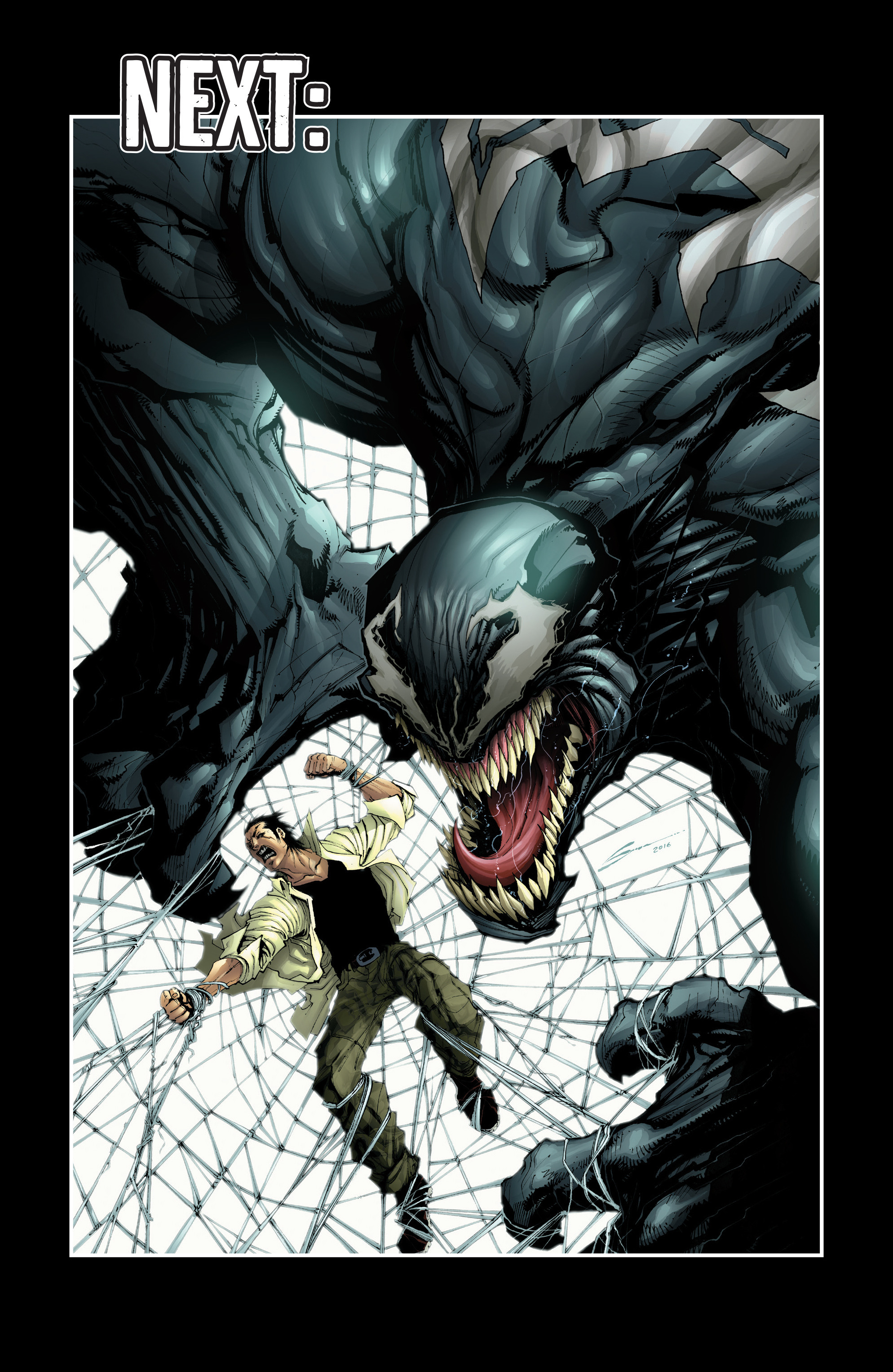 Read online Venom (2016) comic -  Issue #2 - 22