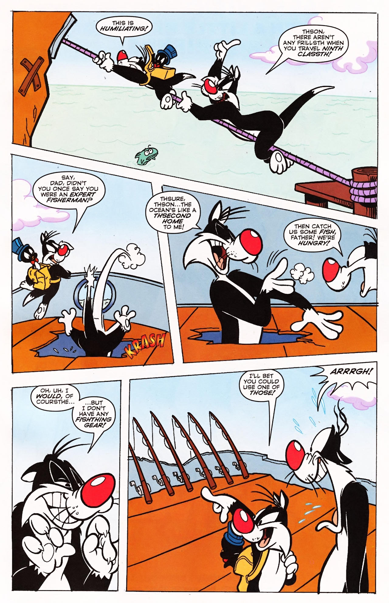 Read online Looney Tunes (1994) comic -  Issue #173 - 14