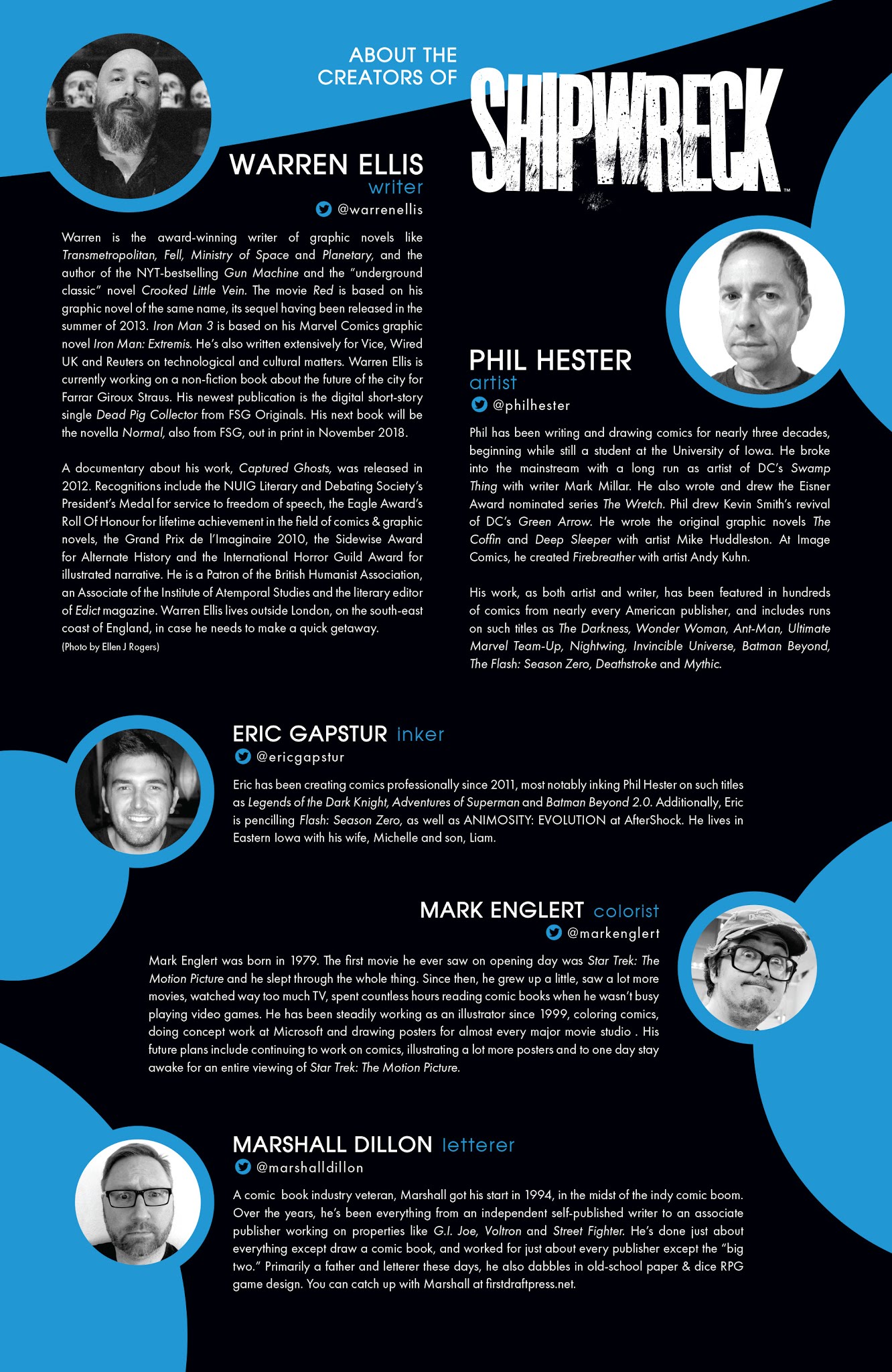 Read online Shipwreck comic -  Issue #6 - 27