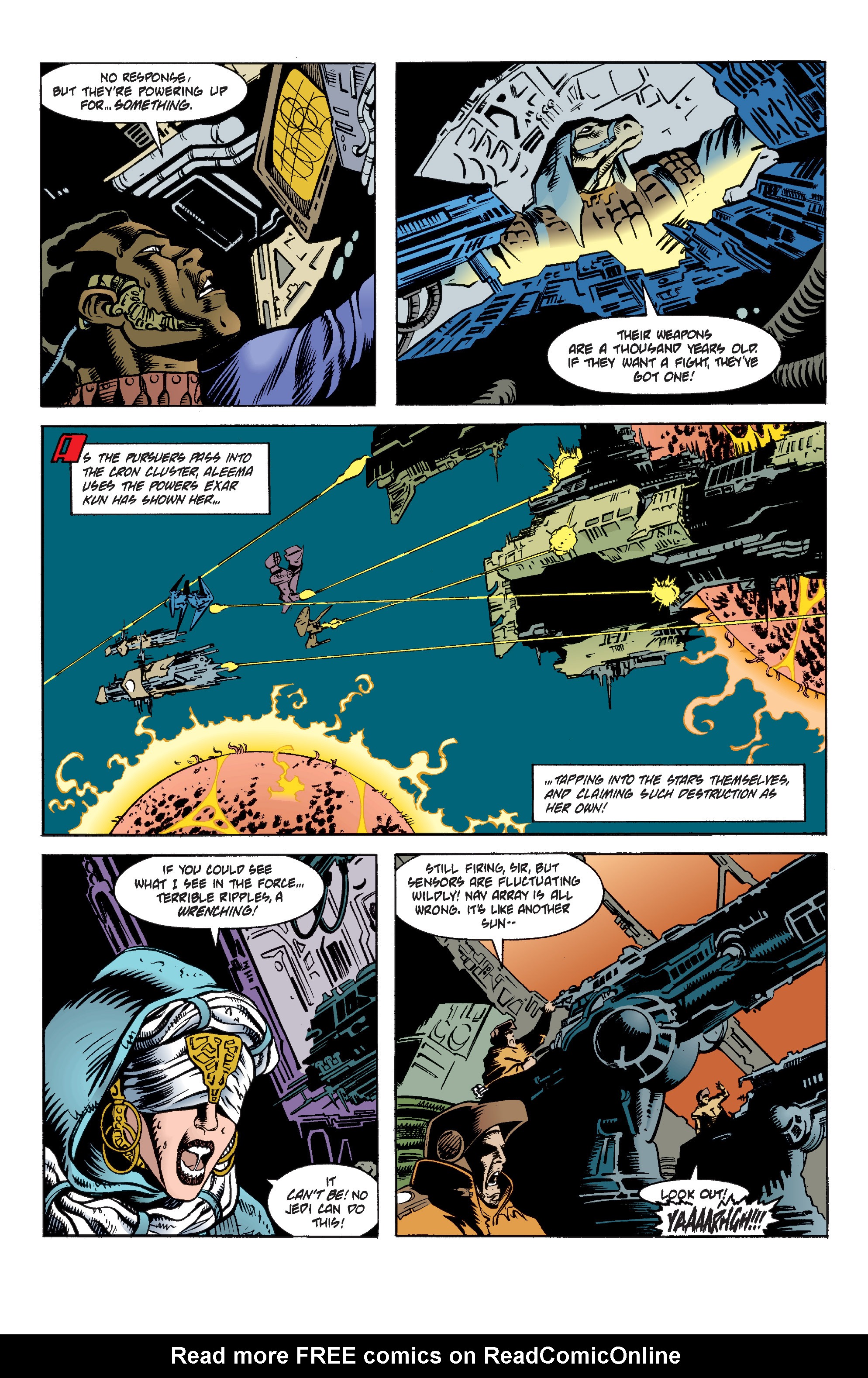 Read online Star Wars: Tales of the Jedi - The Sith War comic -  Issue #4 - 20