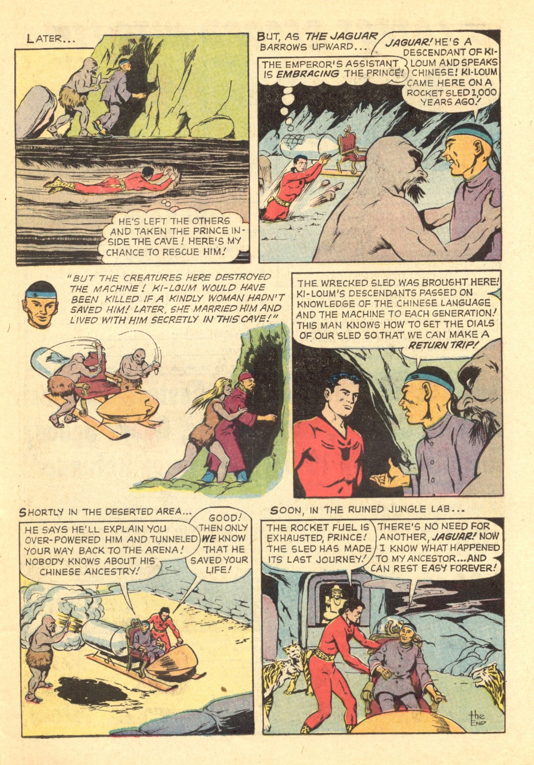 Read online Adventures of the Jaguar comic -  Issue #4 - 11