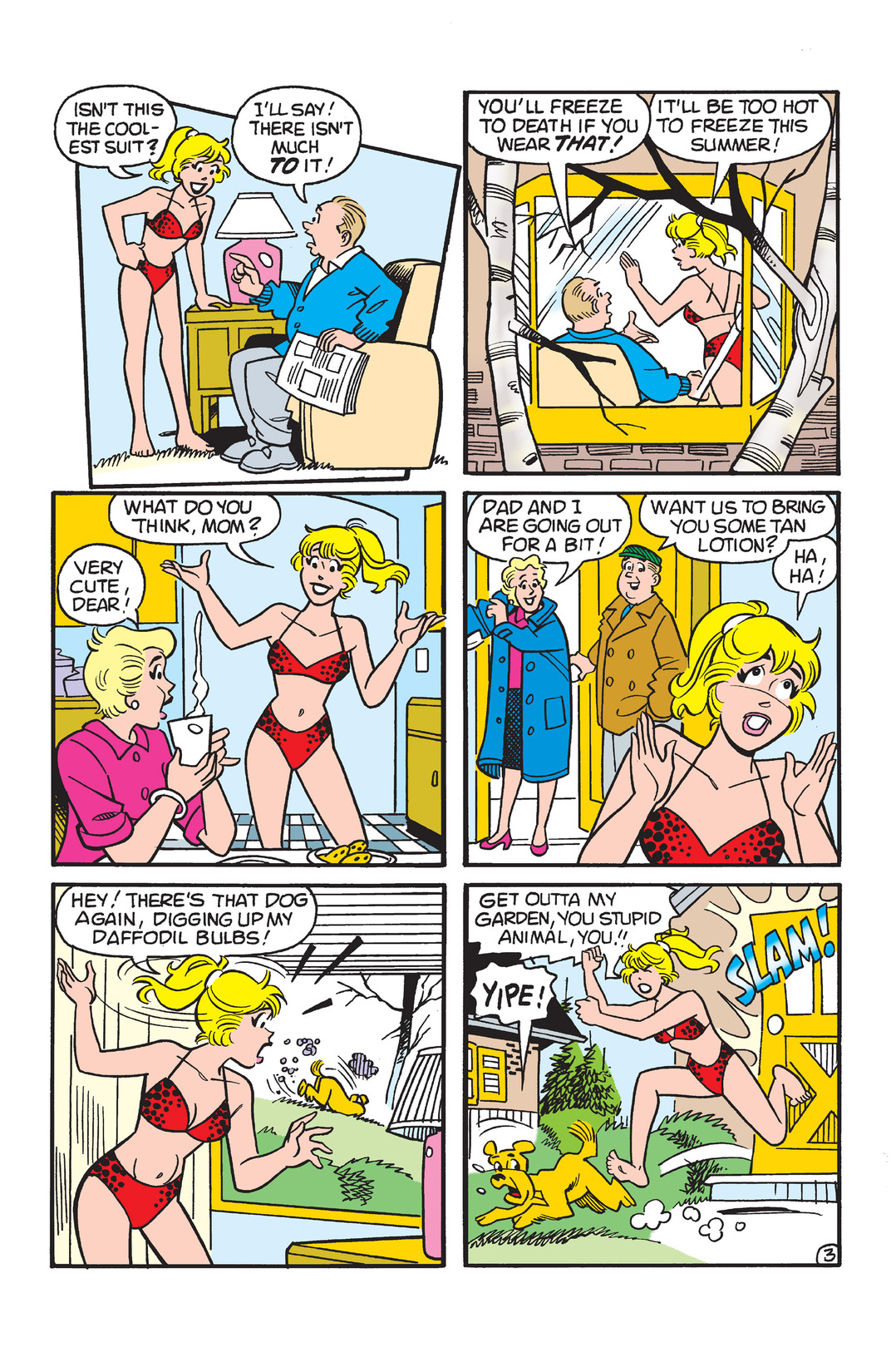 Read online Betty and Veronica: Swimsuit Special comic -  Issue # TPB (Part 2) - 75
