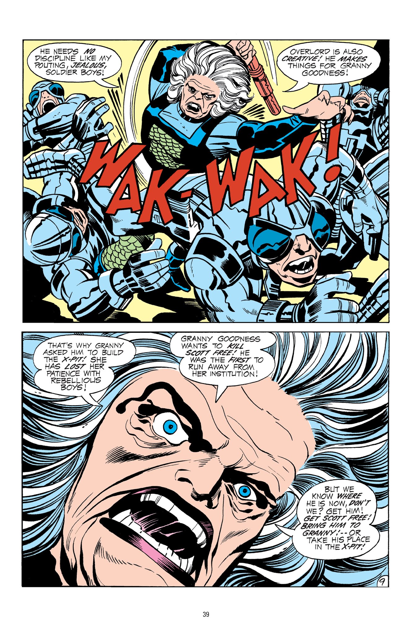 Read online Mister Miracle (1971) comic -  Issue # _TPB (Part 1) - 39