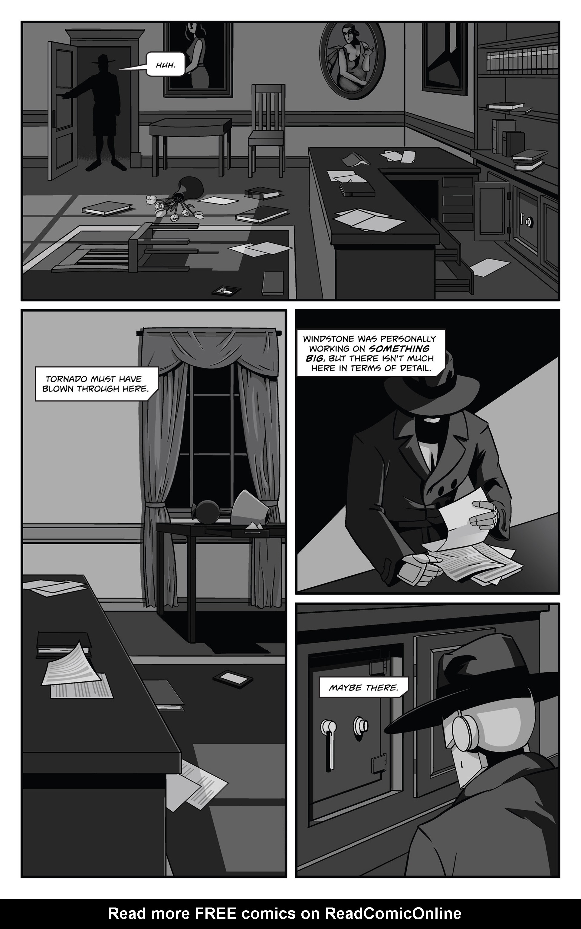 Read online Copernicus Jones: Robot Detective comic -  Issue #4 - 13