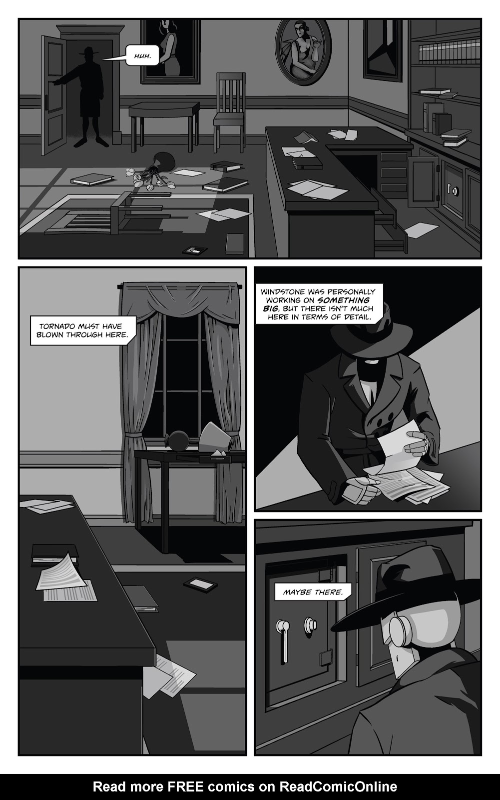 Copernicus Jones: Robot Detective issue 4 - Page 13