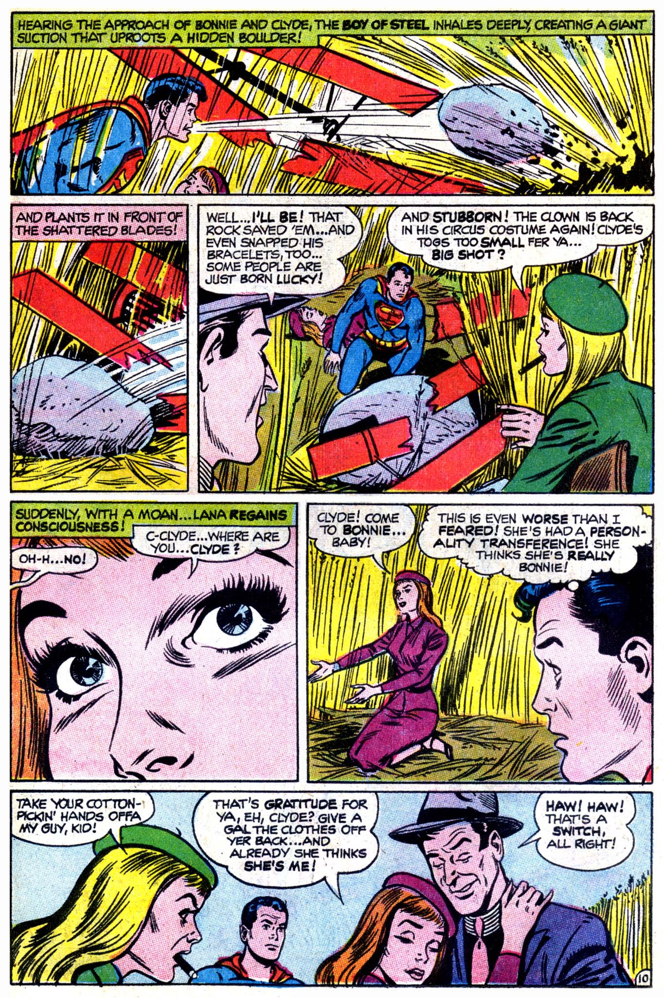 Read online Superboy (1949) comic -  Issue #149 - 11