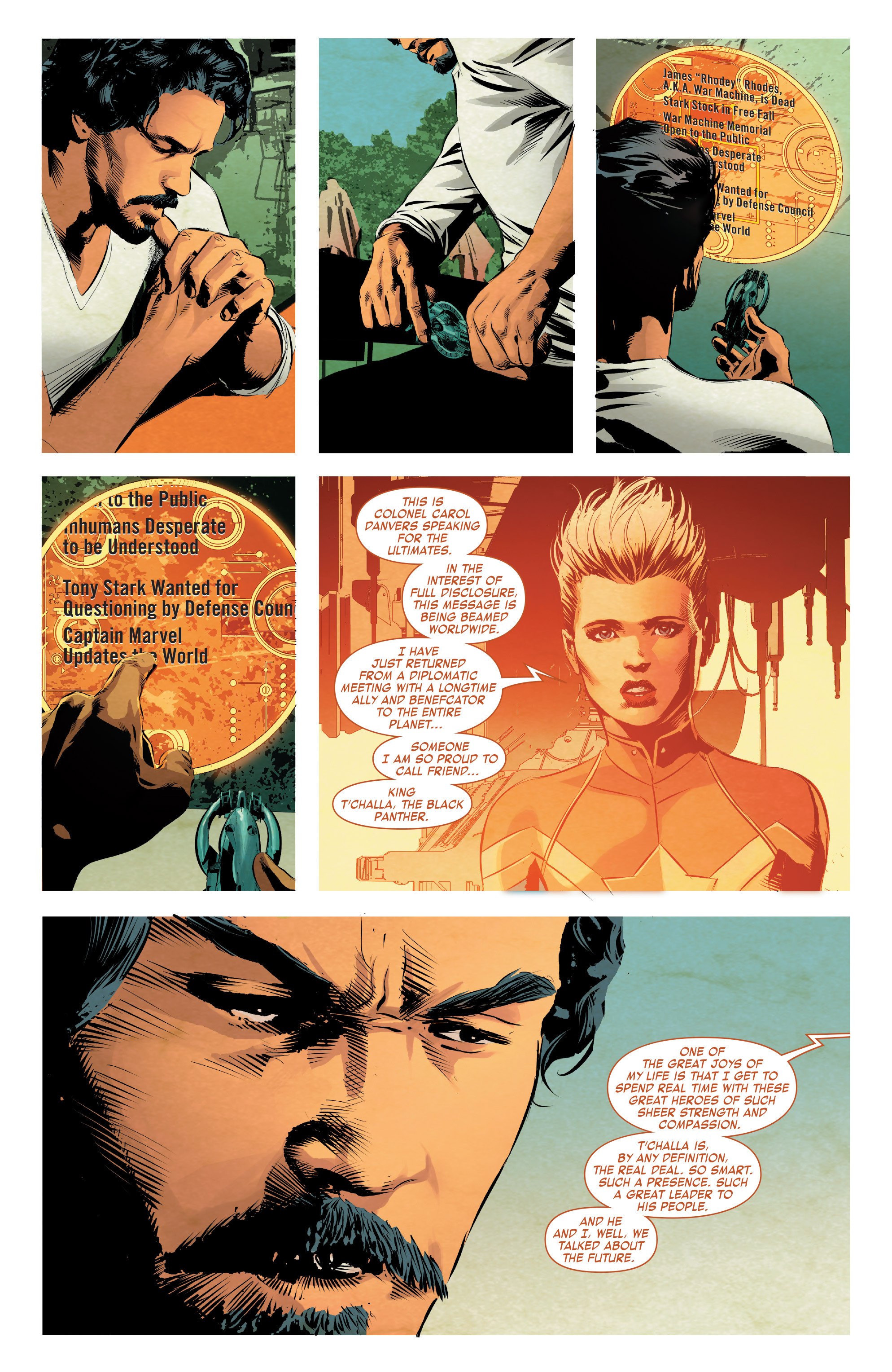 Read online Invincible Iron Man (2015) comic -  Issue #13 - 13