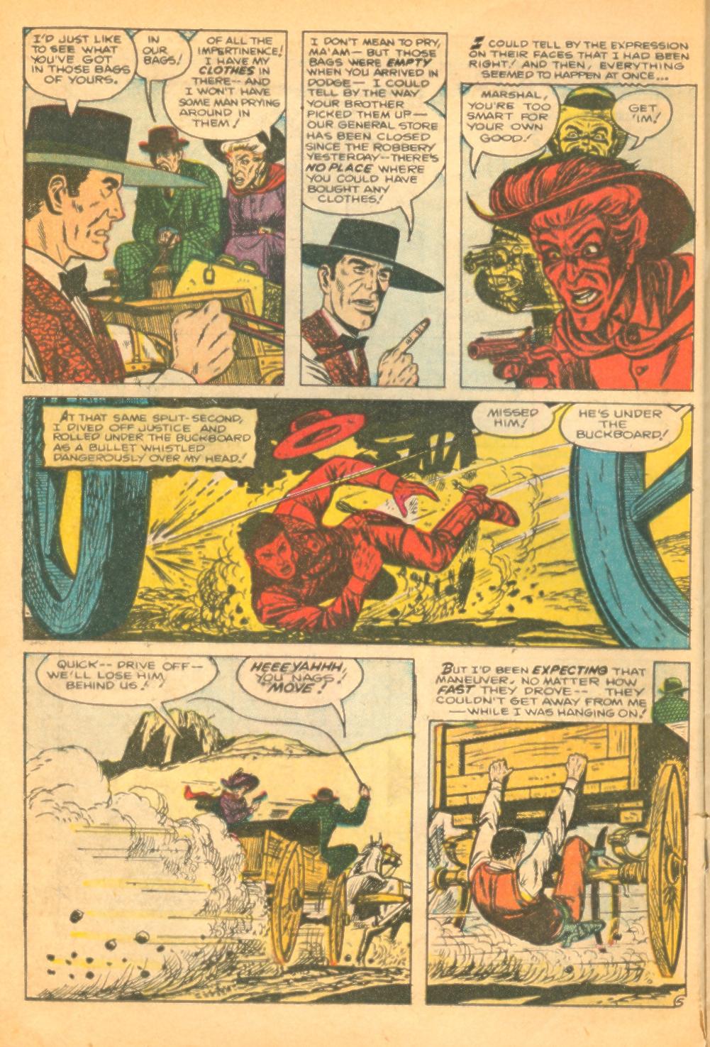 Read online Wyatt Earp comic -  Issue #21 - 16