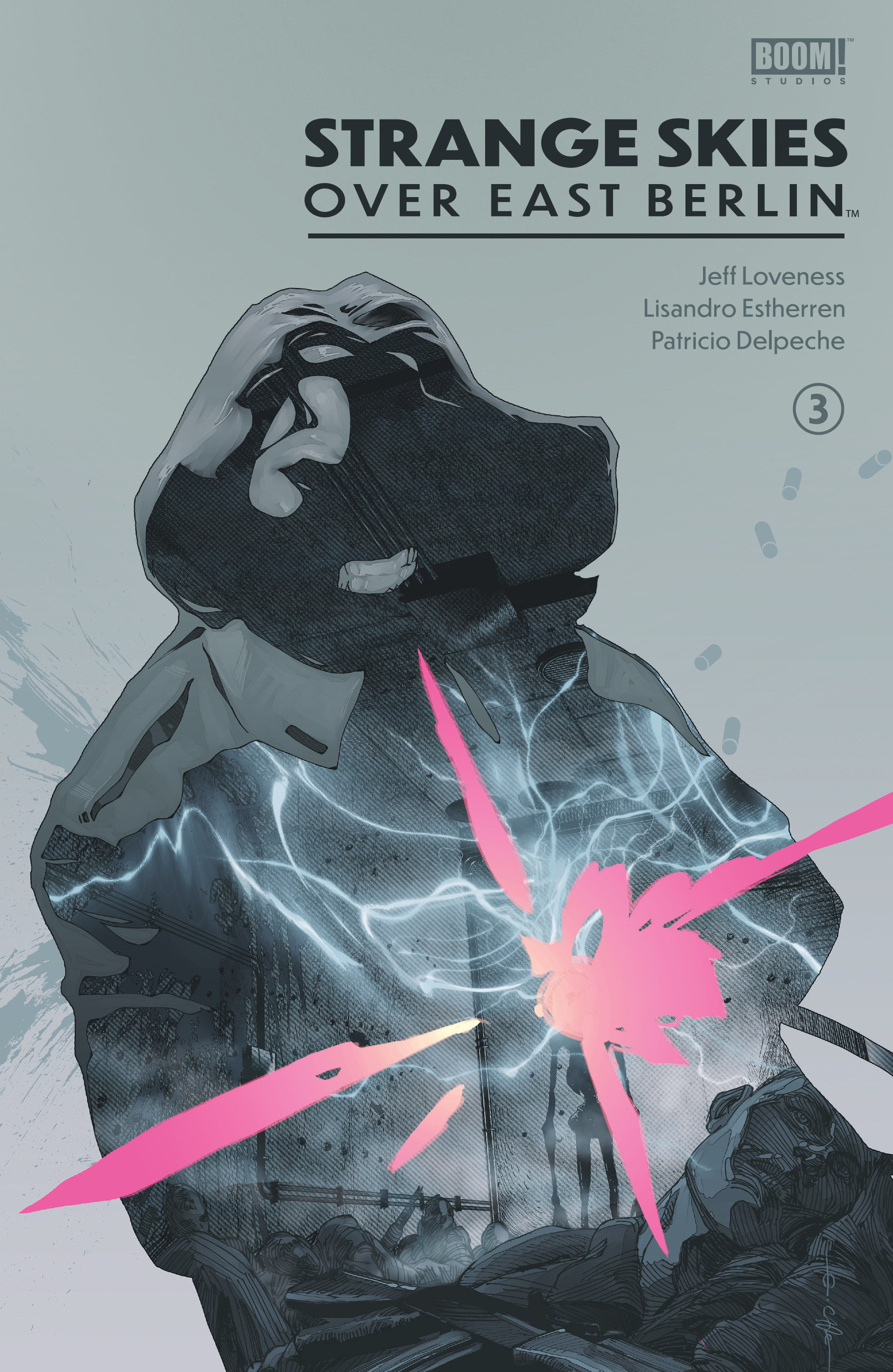Read online Strange Skies Over East Berlin comic -  Issue #3 - 1