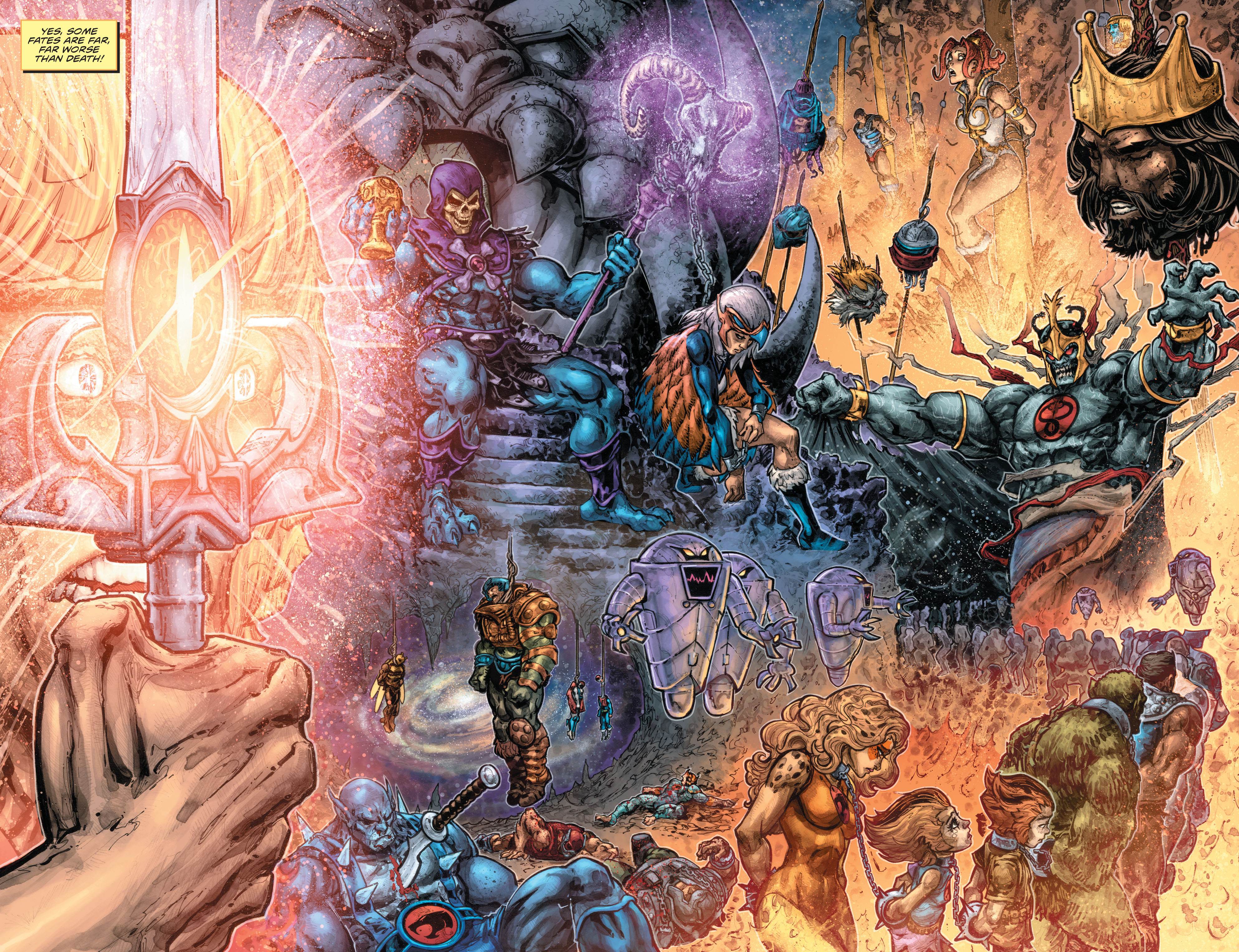 Read online He-Man/Thundercats comic -  Issue #4 - 20