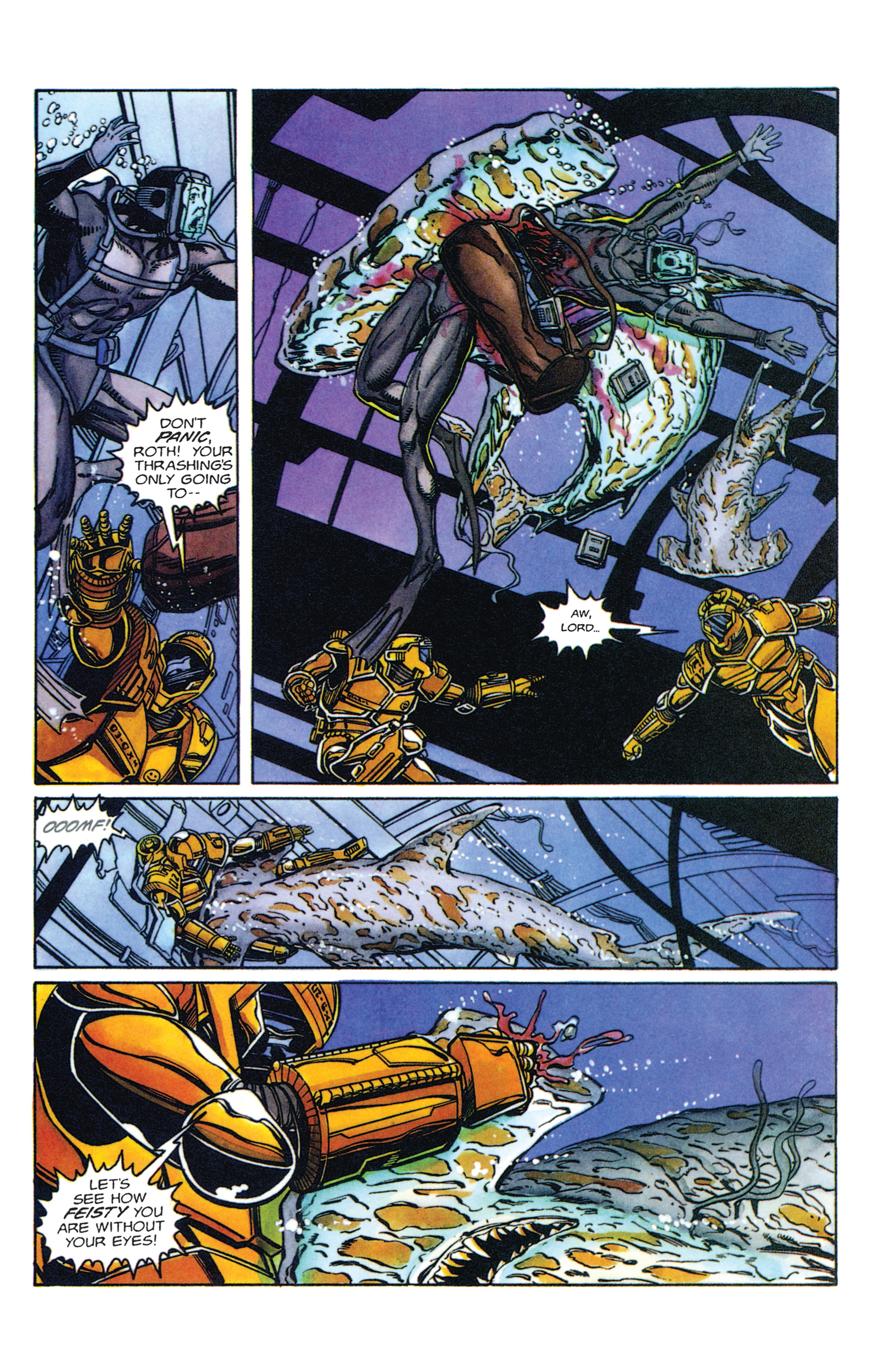 Read online Armorines comic -  Issue #2 - 11