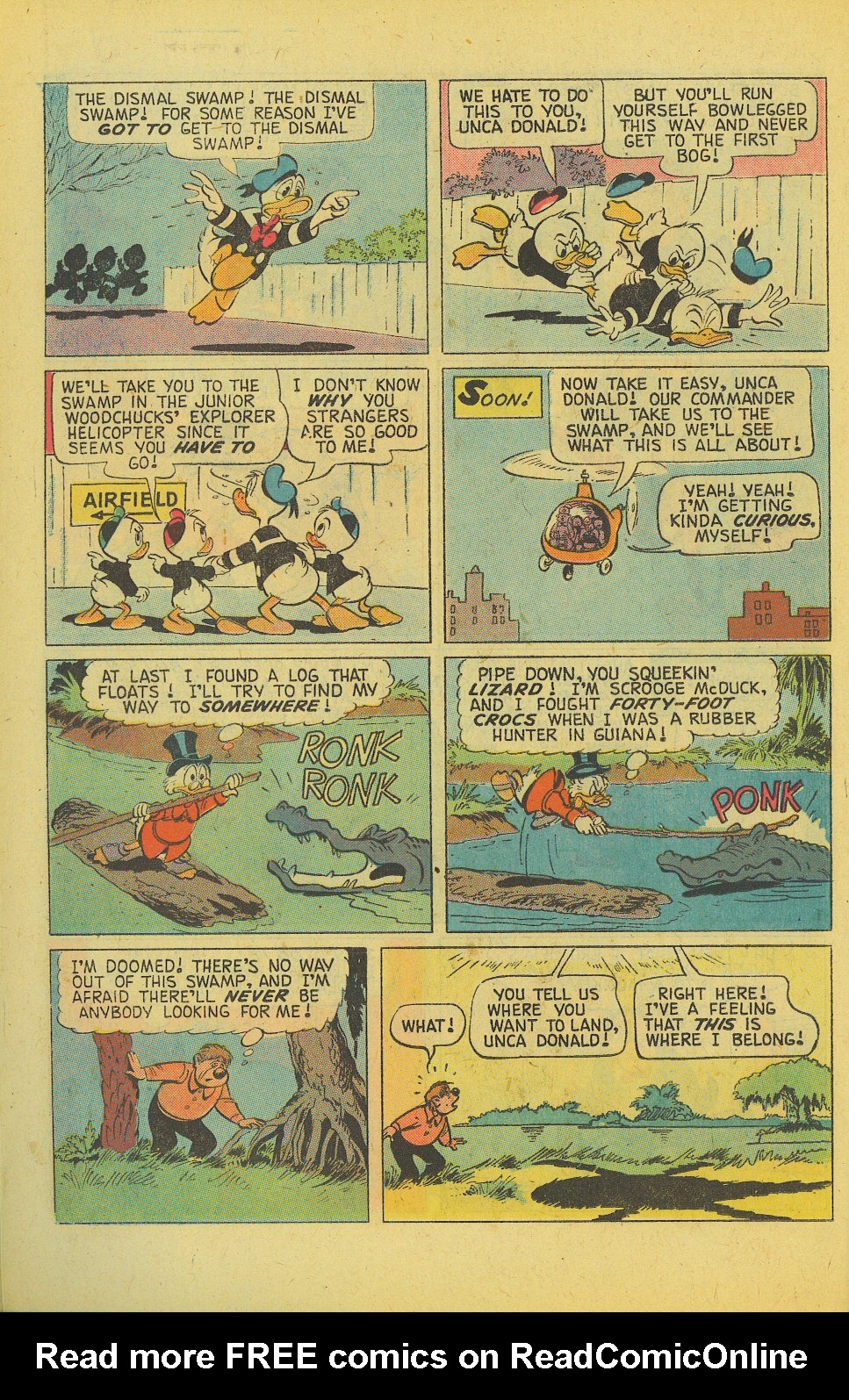 Read online Uncle Scrooge (1953) comic -  Issue #123 - 22