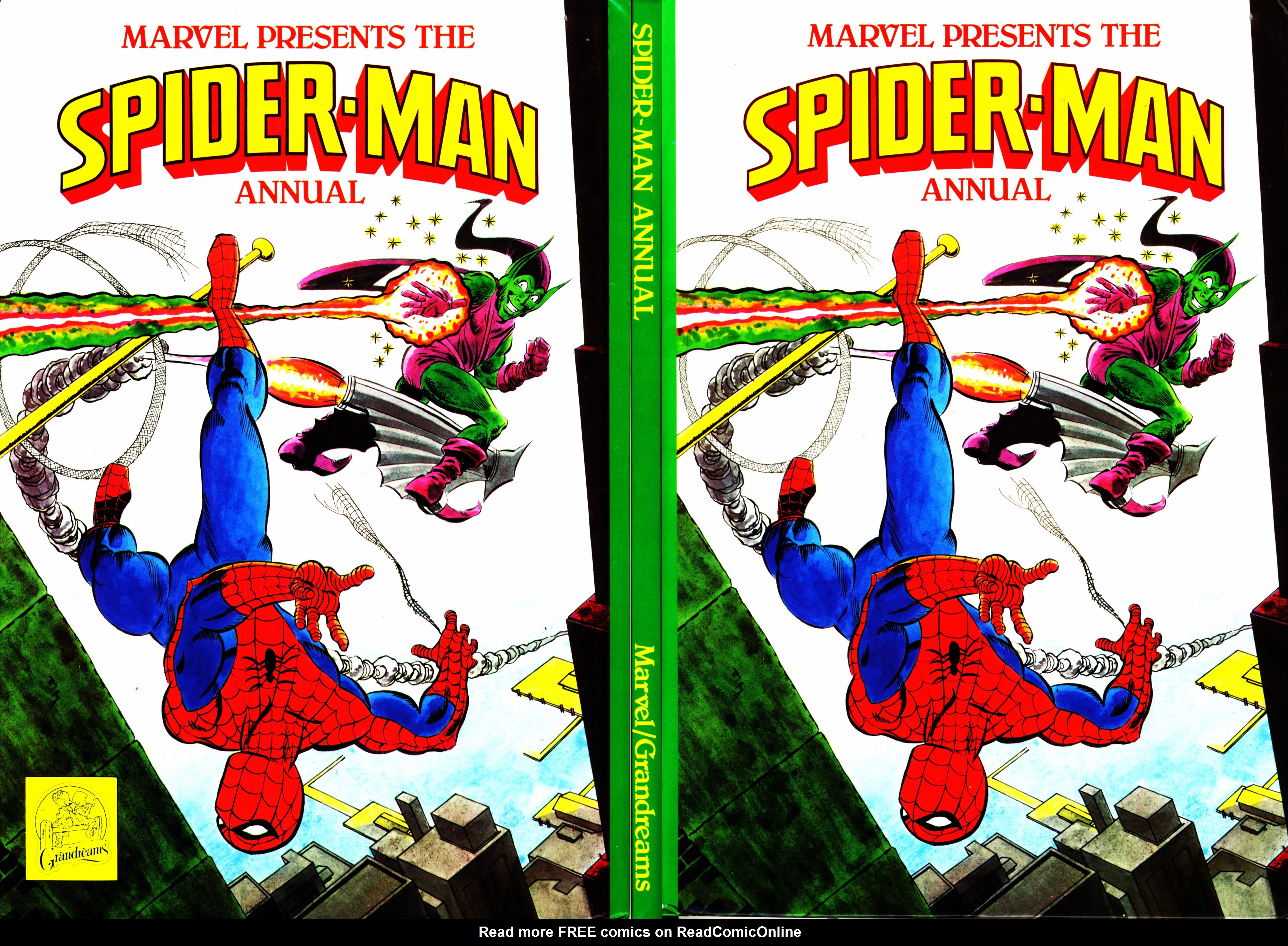 Read online Spider-Man Annual (1974) comic -  Issue #1981 - 1