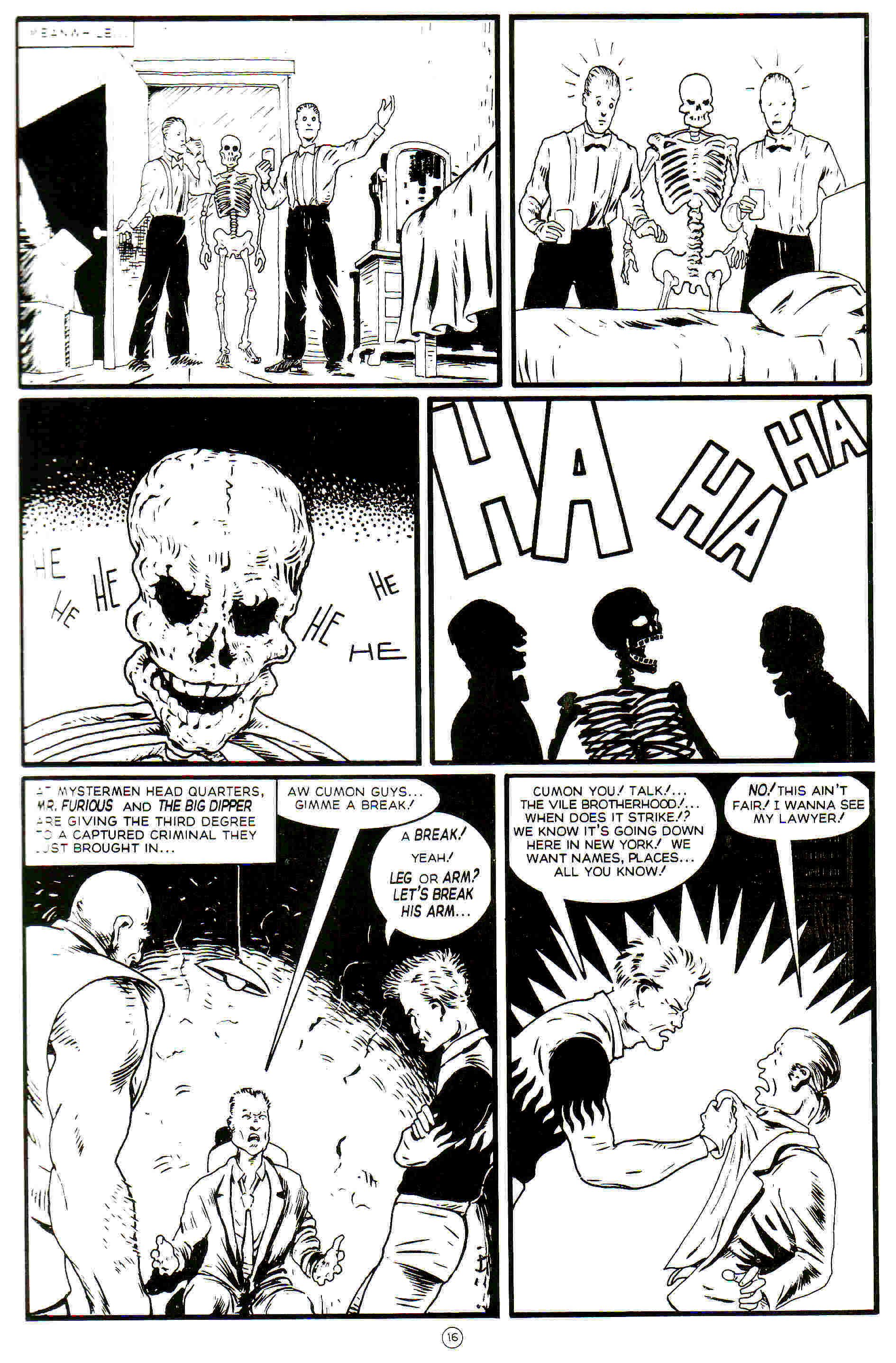 Read online Flaming Carrot Comics (1988) comic -  Issue #26 - 18
