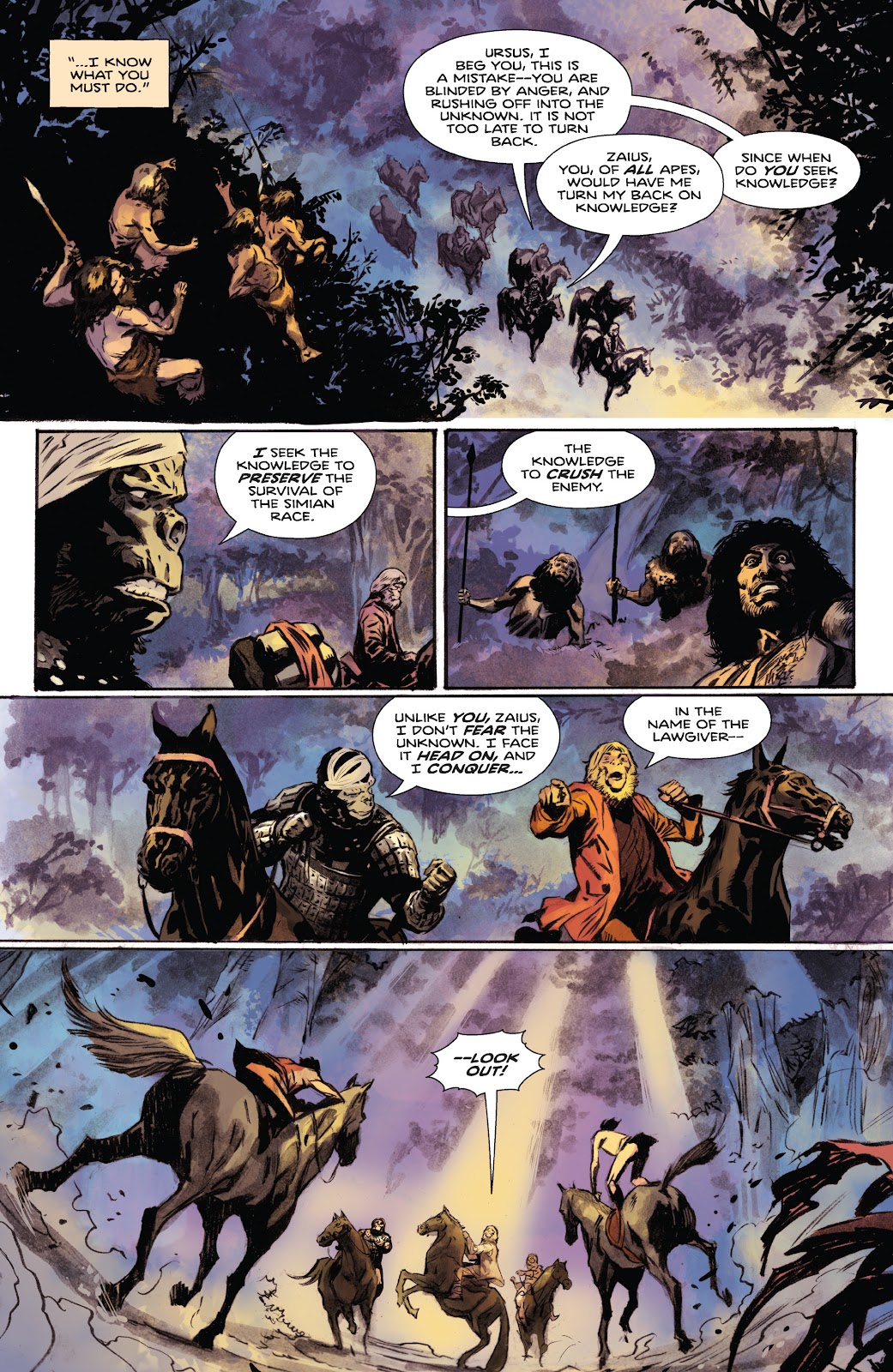 Tarzan On the Planet of the Apes Issue #5 #5 - English 14