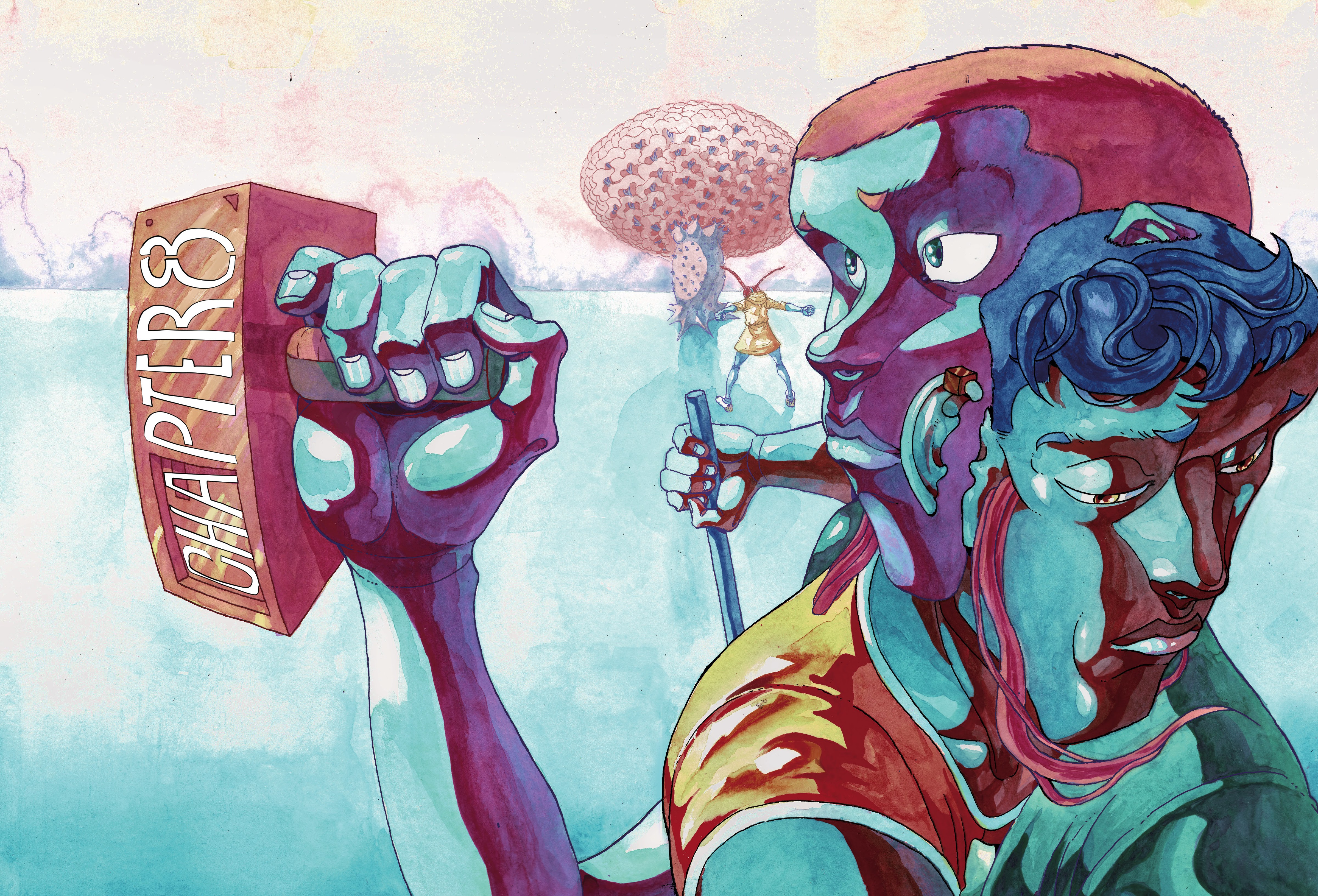 Read online Bioripple comic -  Issue # TPB (Part 2) - 58