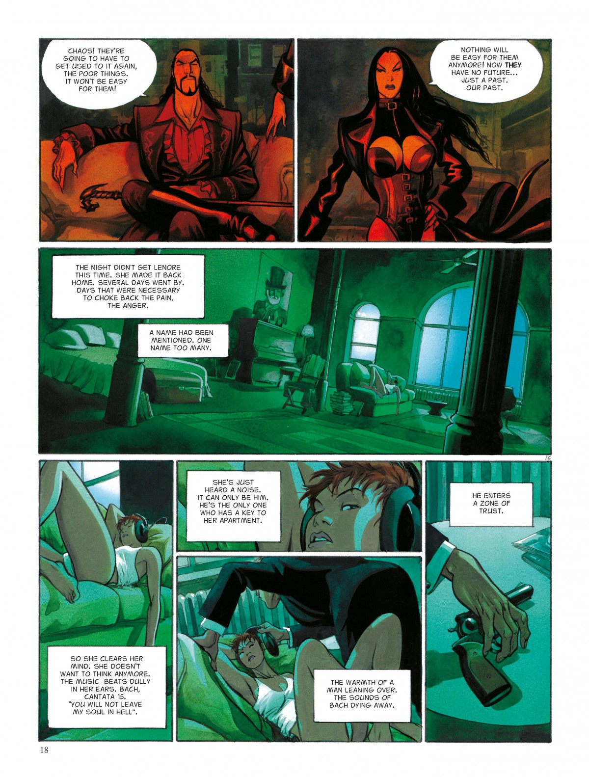 Read online Raptors comic -  Issue #1 - 18