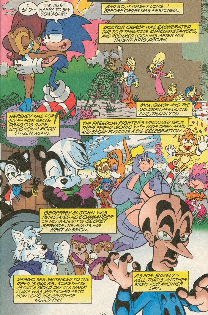 Read online Sonic Super Special comic -  Issue #6 - The big 50 - 42
