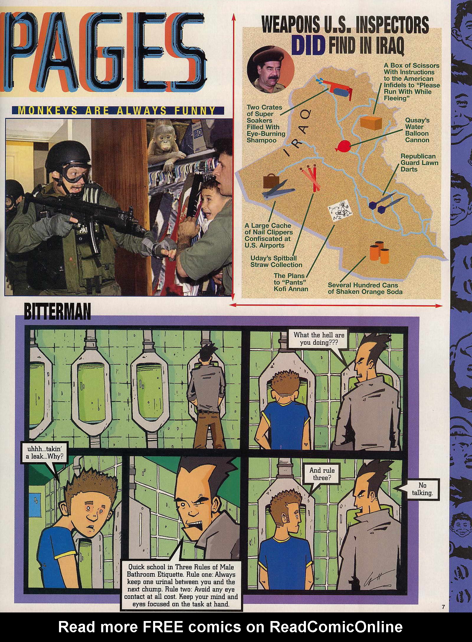 Read online MAD comic -  Issue #438 - 8