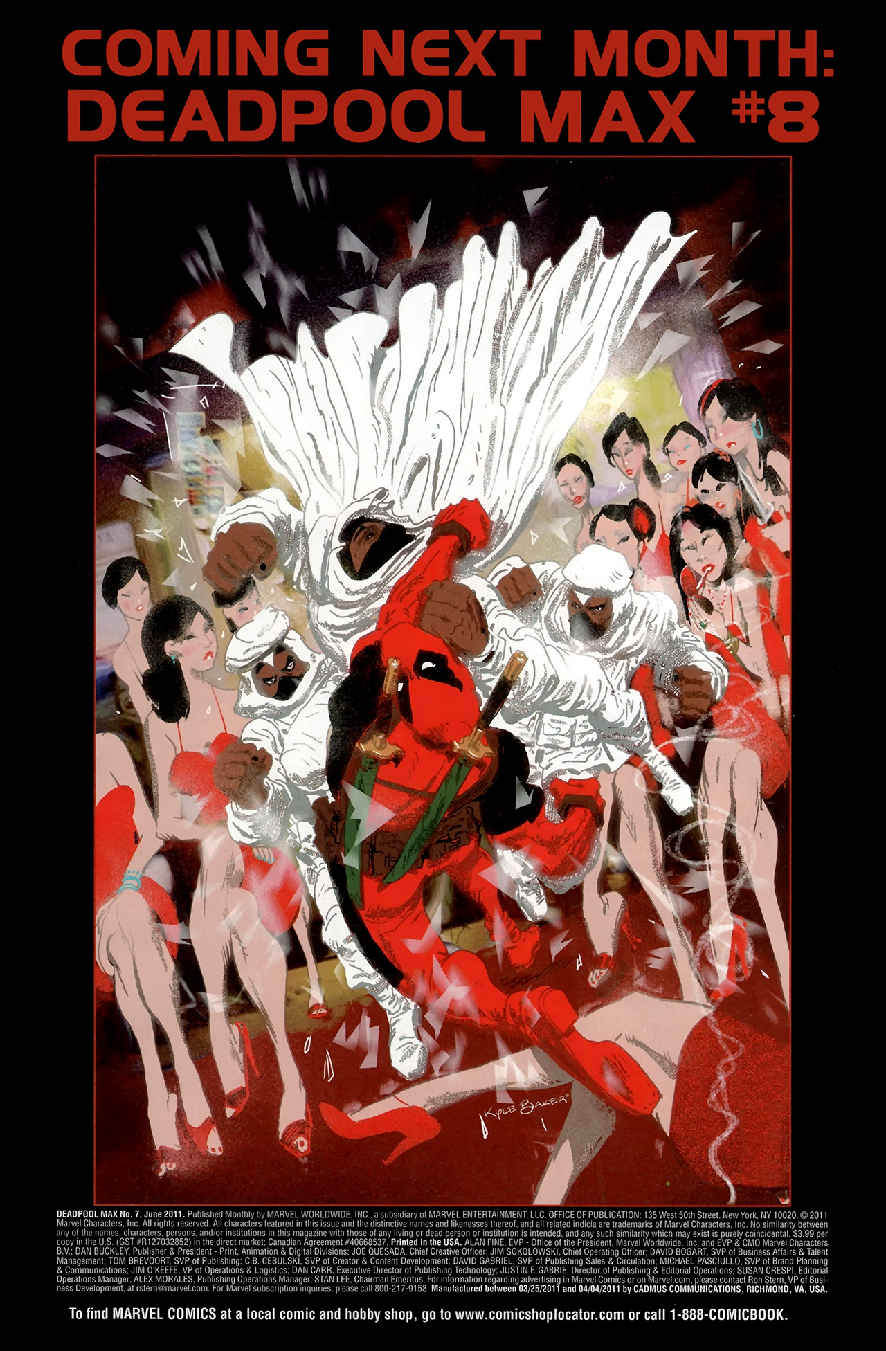 Read online Deadpool MAX comic -  Issue #7 - 24