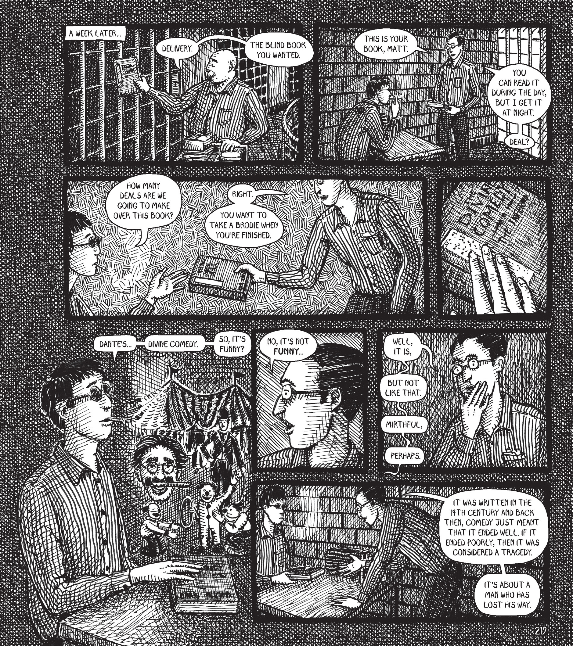 Read online The Hunting Accident: A True Story of Crime and Poetry comic -  Issue # TPB (Part 3) - 6