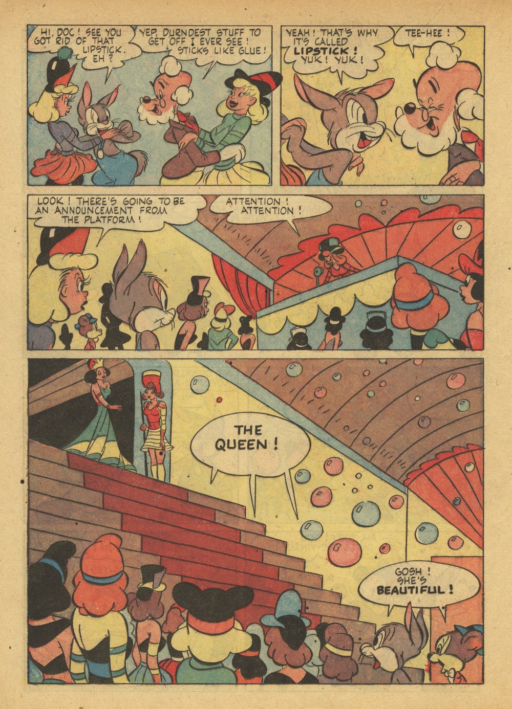 Read online Four Color Comics comic -  Issue #143 - 24