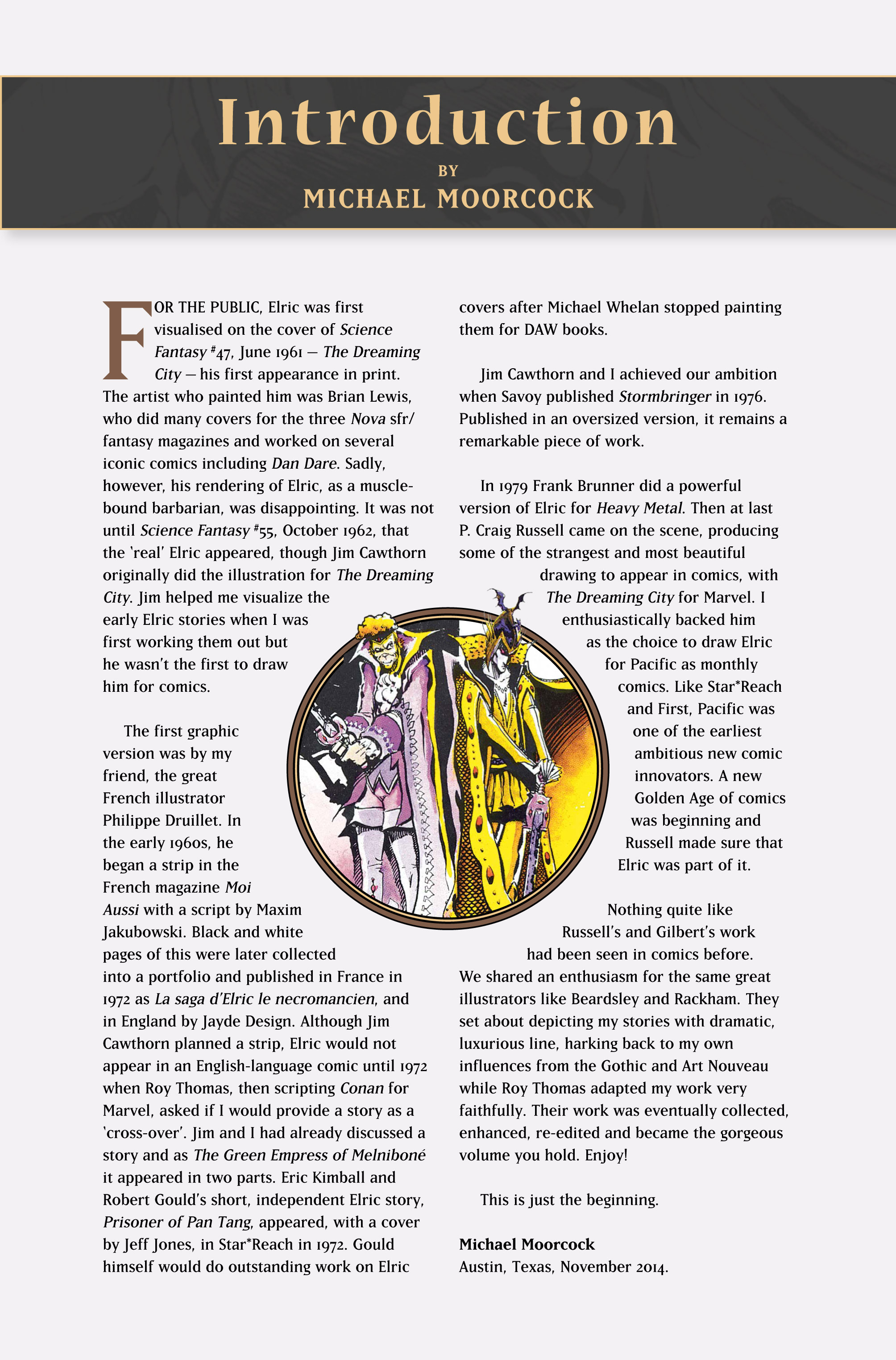 Read online The Michael Moorcock Library comic -  Issue # TPB 1 (Part 1) - 4