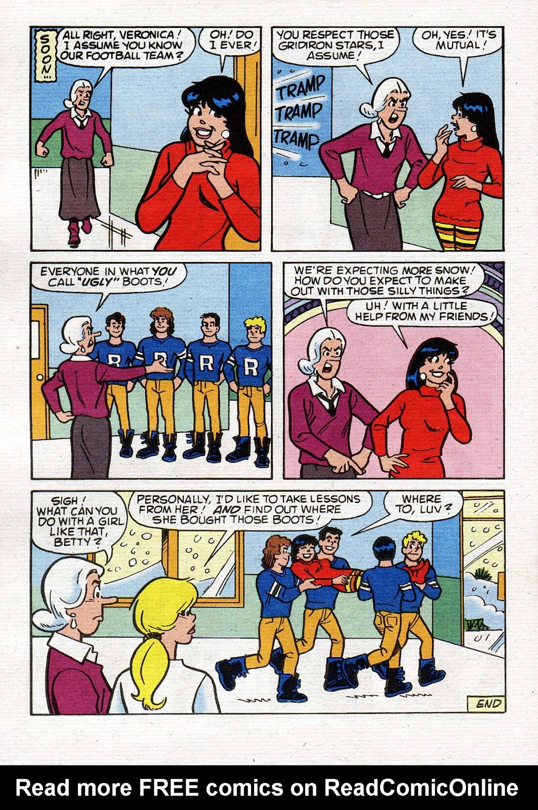 Betty and Veronica Double Digest issue 121 - Page 71