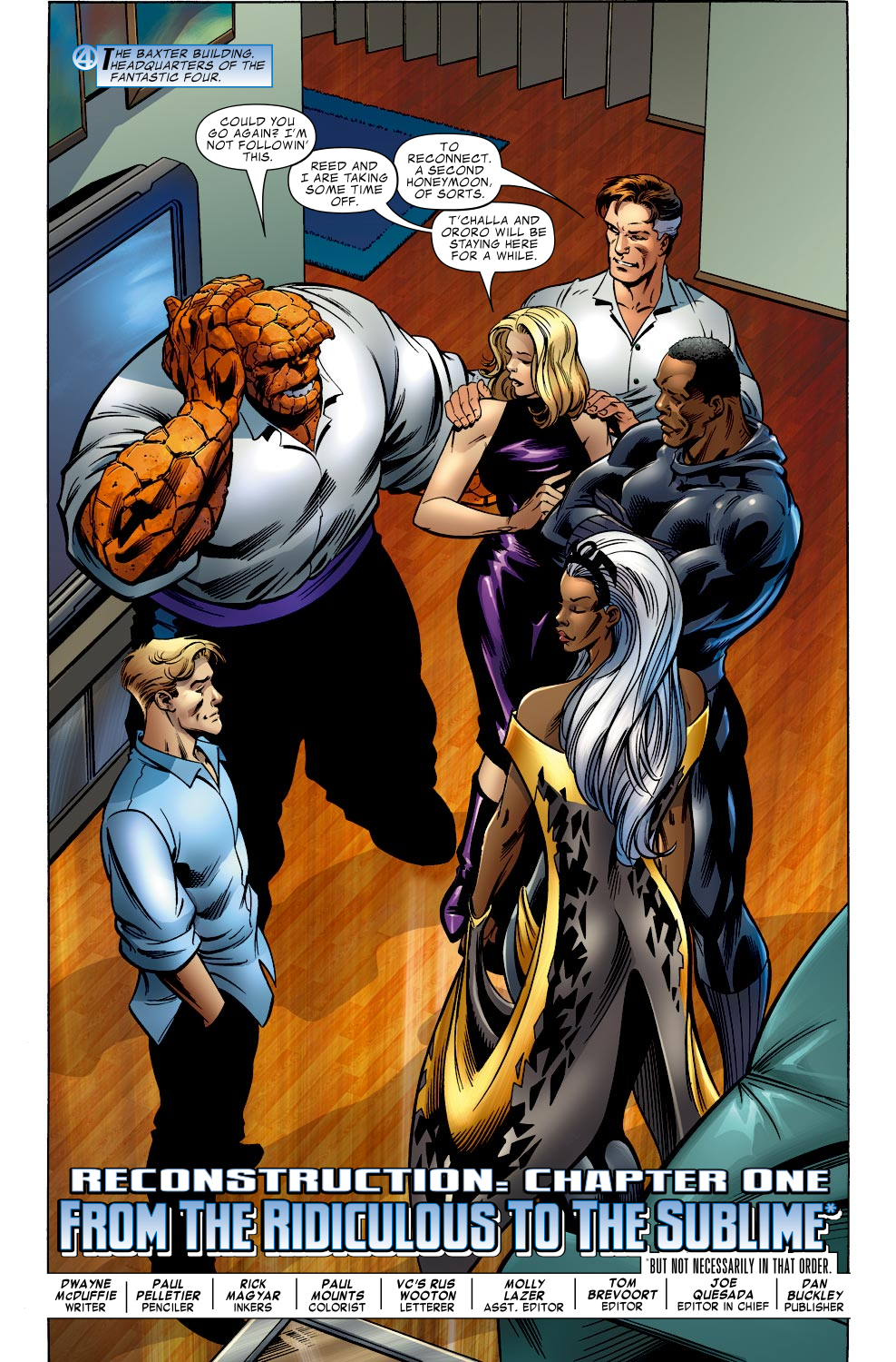 Read online Fantastic Four (1961) comic -  Issue #544 - 5