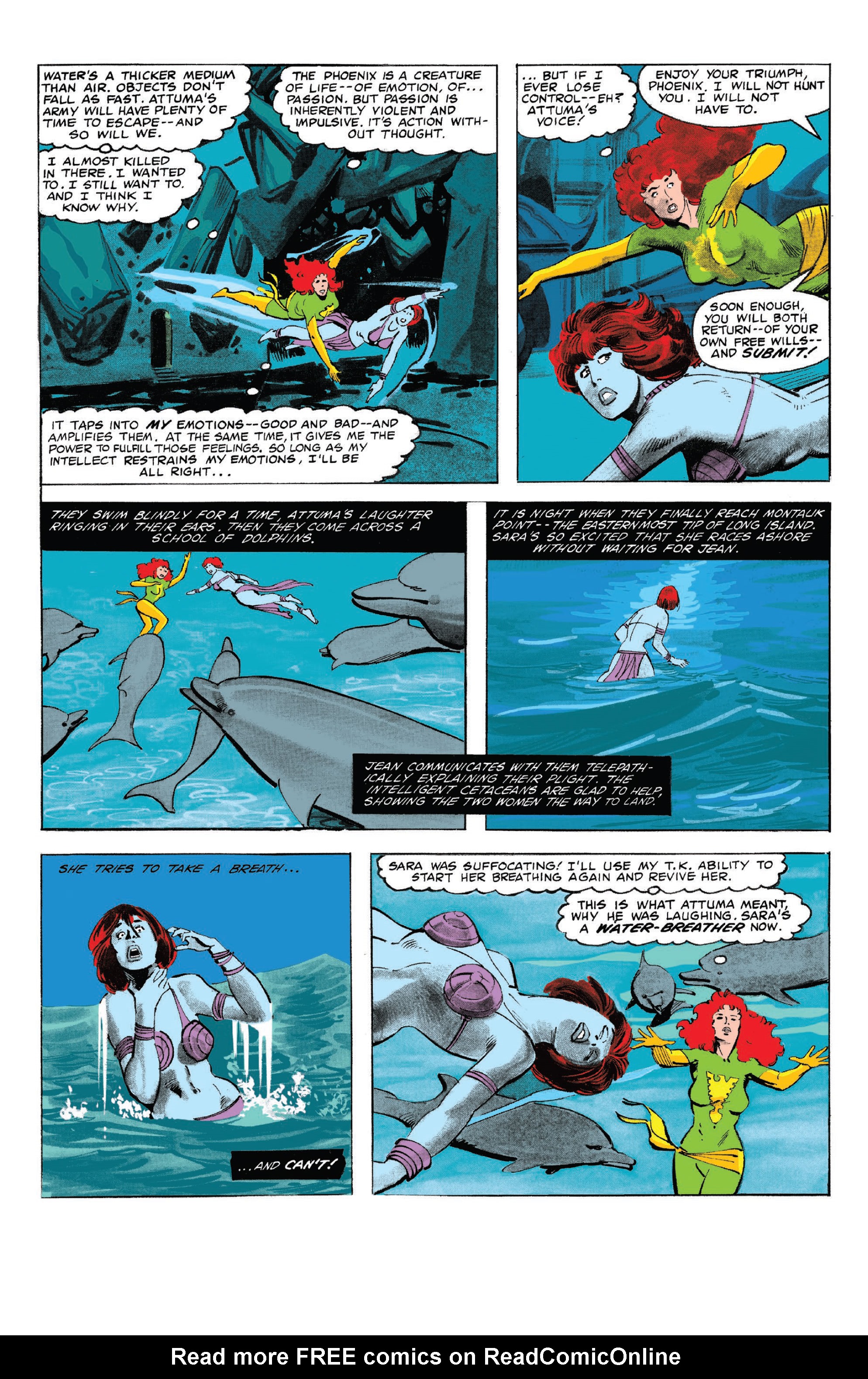 Read online Phoenix Omnibus comic -  Issue # TPB 1 (Part 6) - 62