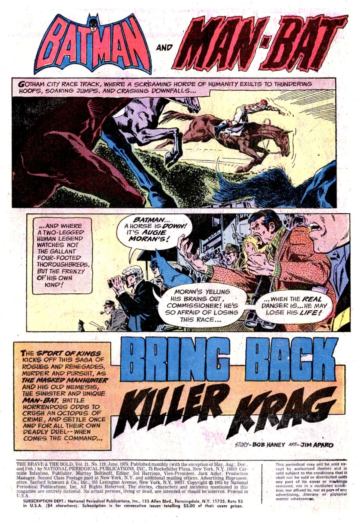Read online The Brave and the Bold (1955) comic -  Issue #119 - 3