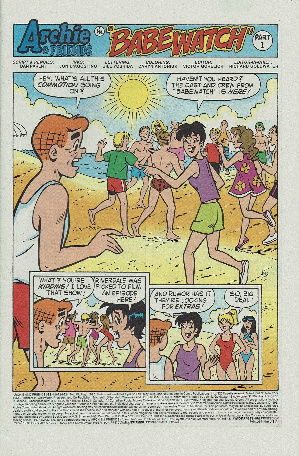 Read online Archie & Friends (1992) comic -  Issue #15 - 3