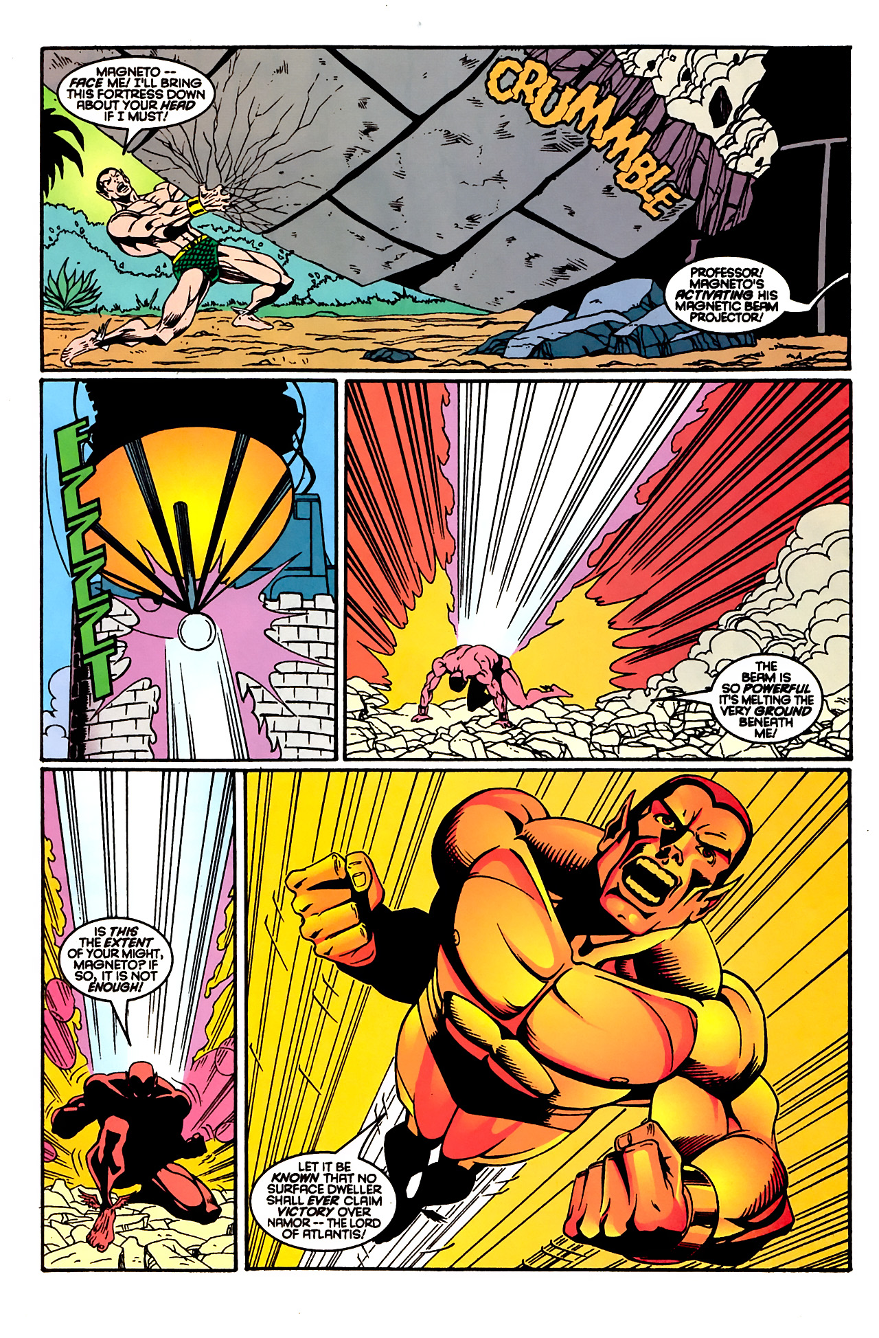 Read online Professor Xavier and the X-Men comic -  Issue #7 - 19