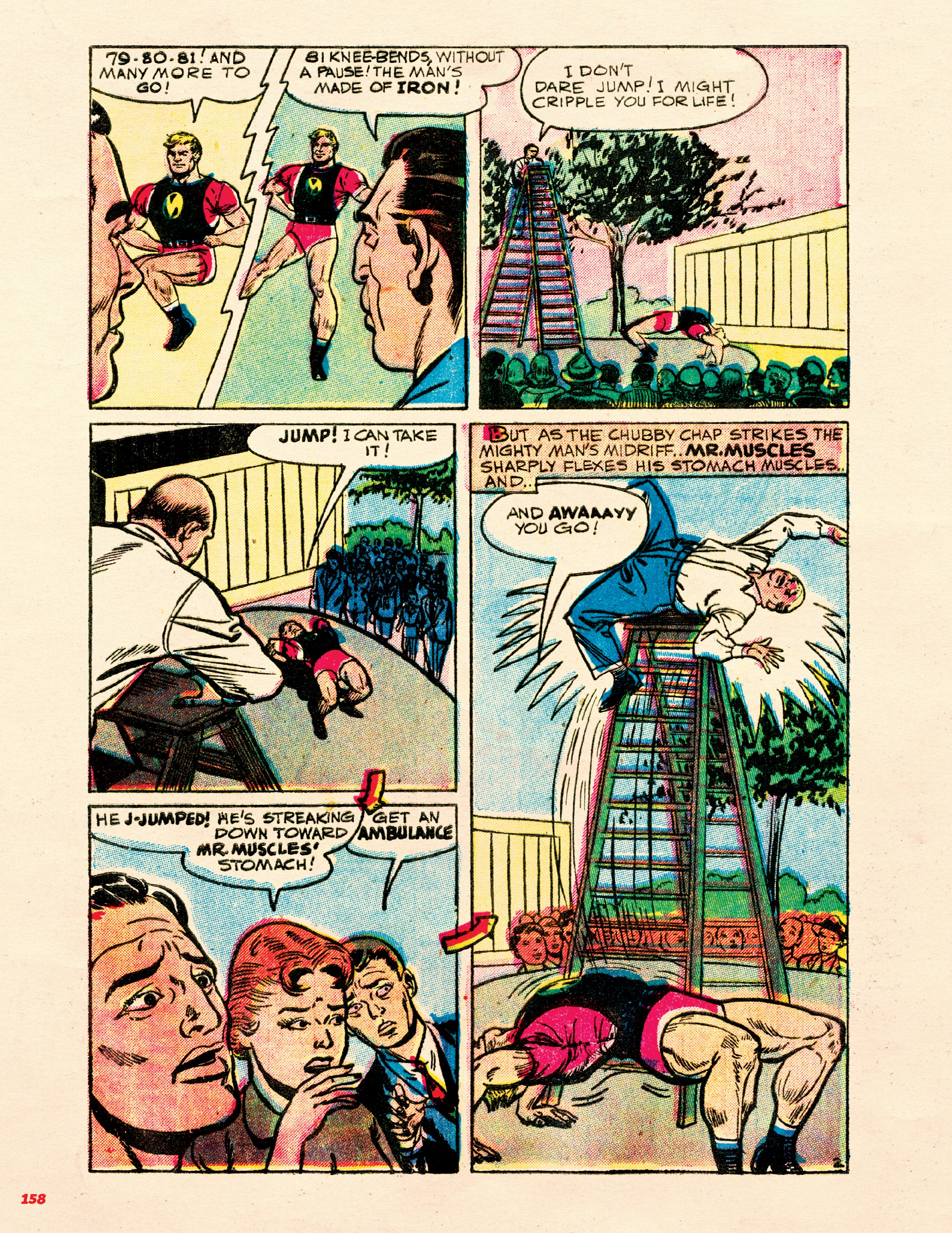 Read online Super Weird Heroes comic -  Issue # TPB 2 (Part 2) - 58
