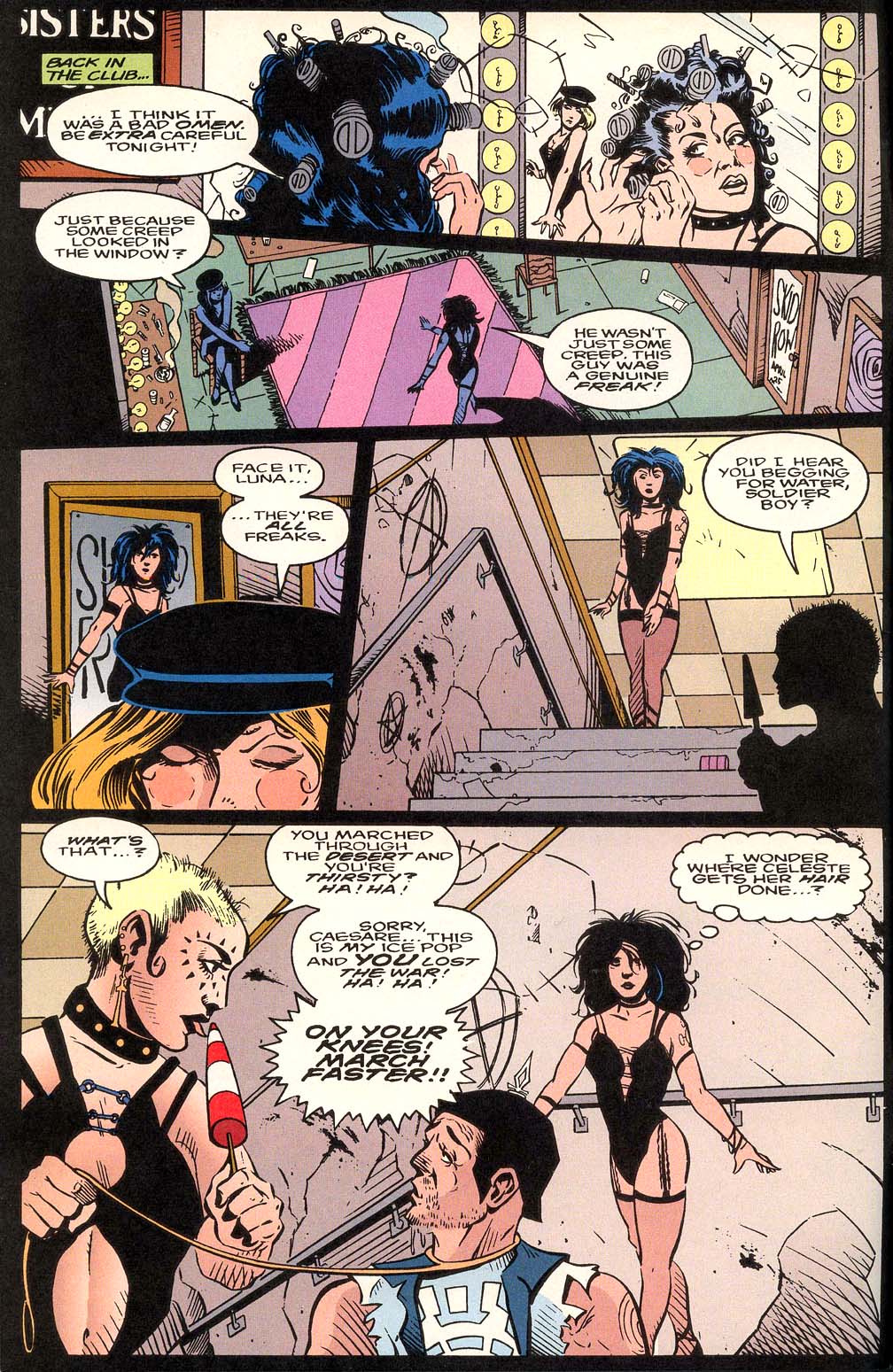 Read online Morbius: The Living Vampire (1992) comic -  Issue #25 - 8