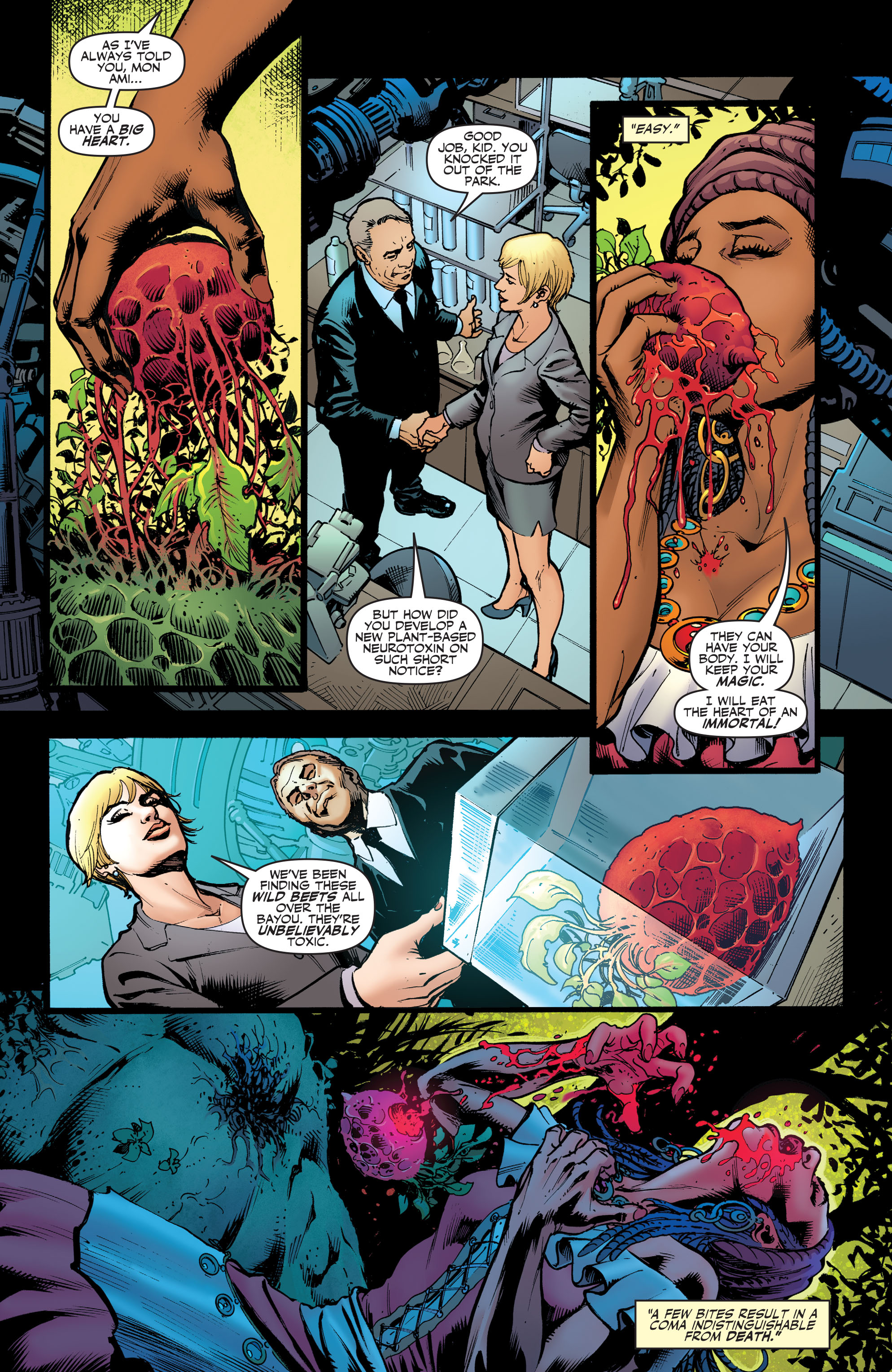 Read online Swamp Thing: New Roots comic -  Issue #1 - 15