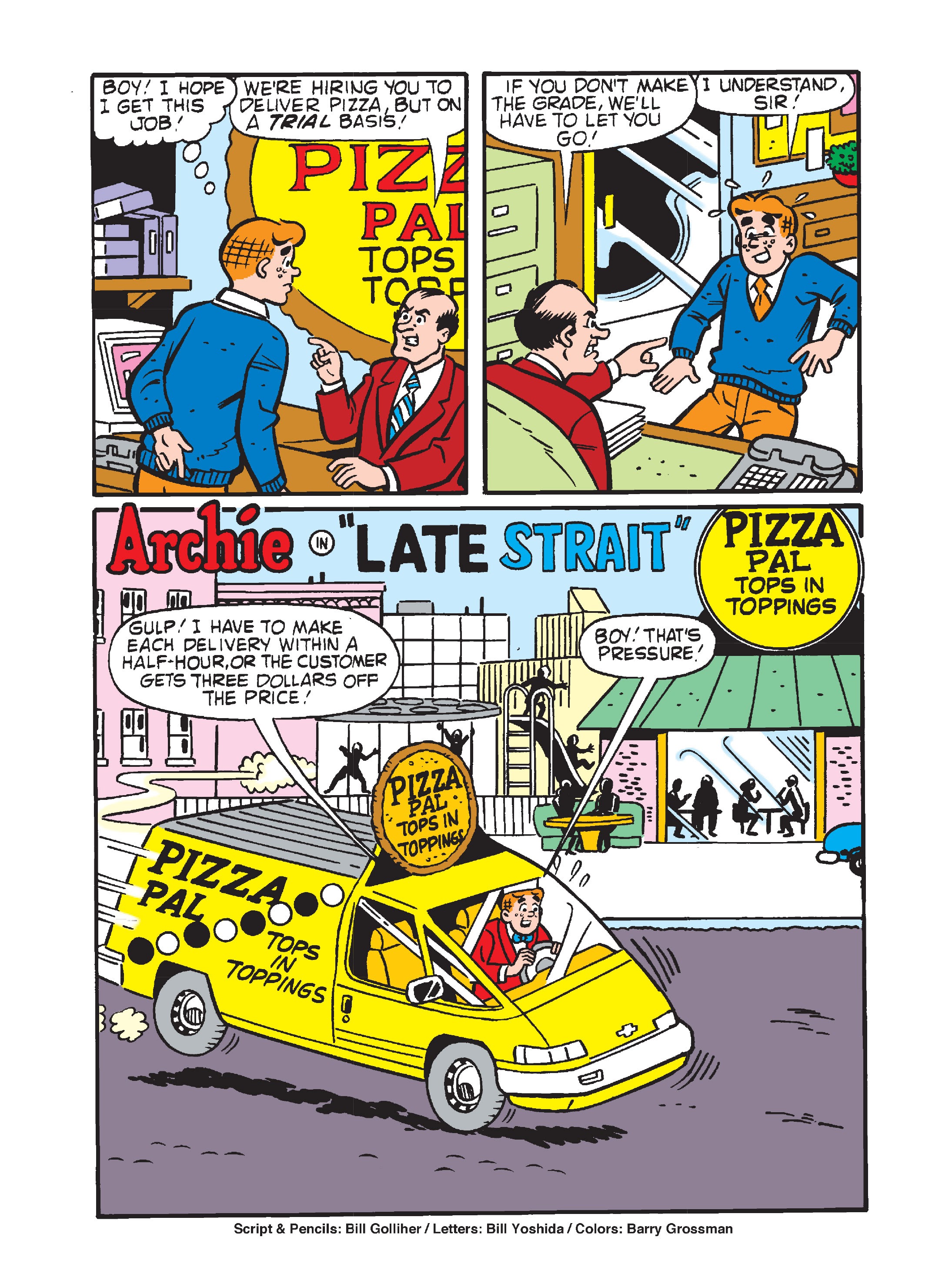 Read online Archie's Double Digest Magazine comic -  Issue #250 - 90
