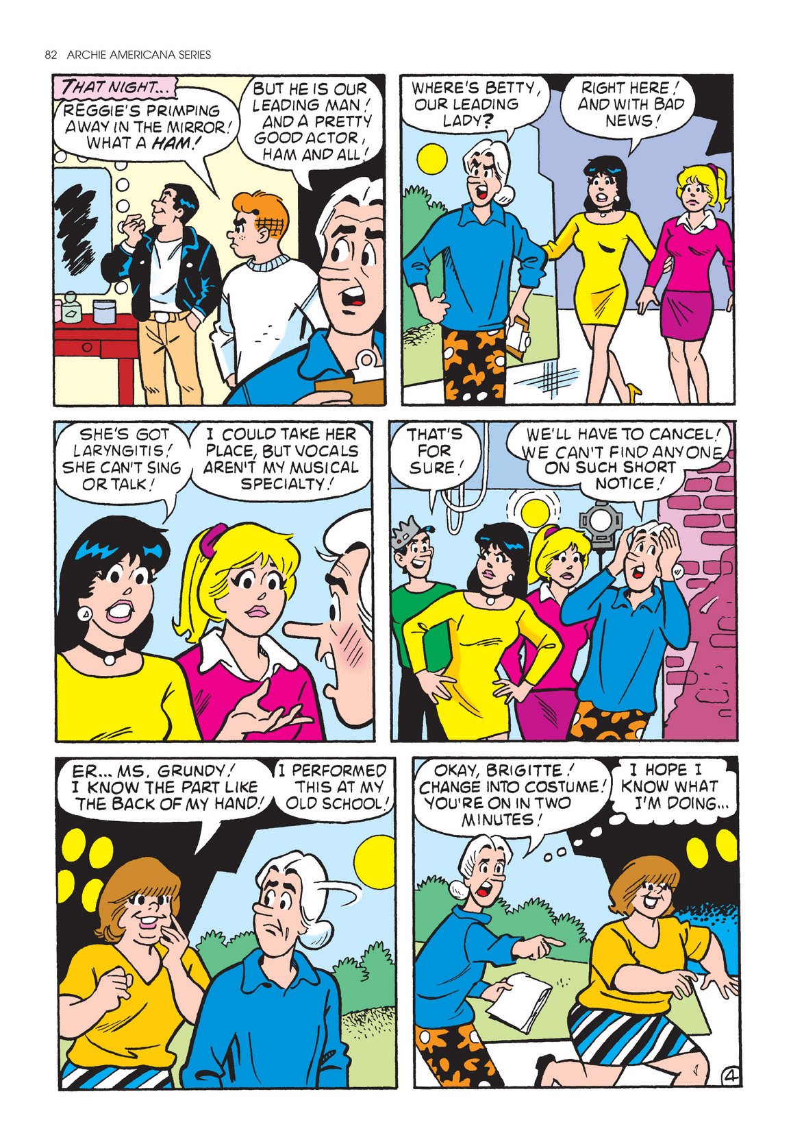 Read online Archie Americana Series comic -  Issue # TPB 9 - 84