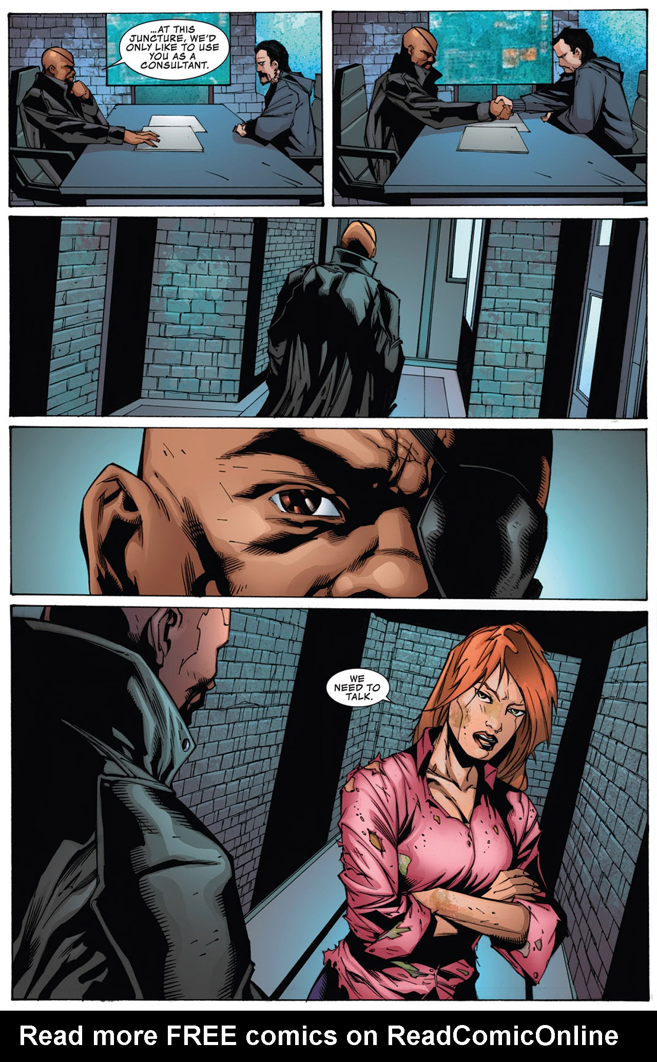 Read online Marvel's The Avengers Prelude: Fury's Big Week (Digital) comic -  Issue #5 - 6