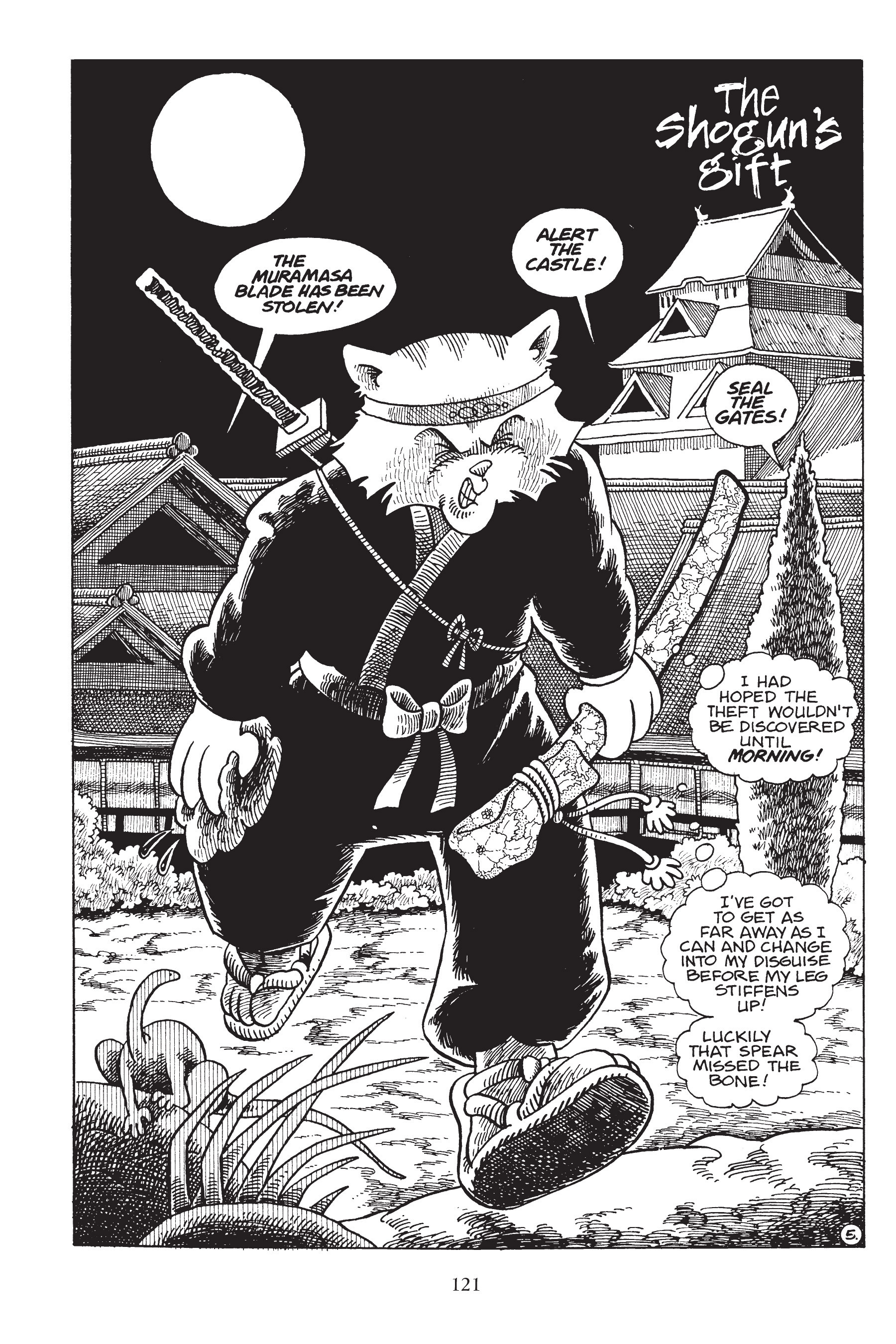 Read online Usagi Yojimbo (1987) comic -  Issue # _TPB 3 - 116