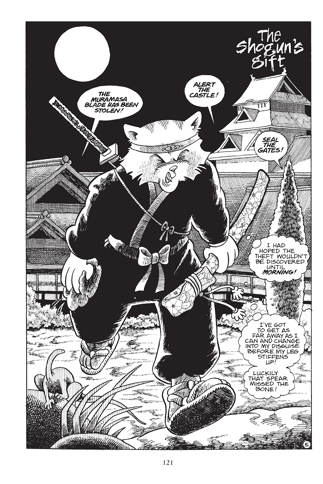 Usagi Yojimbo (1987) issue TPB 3 - Page 116