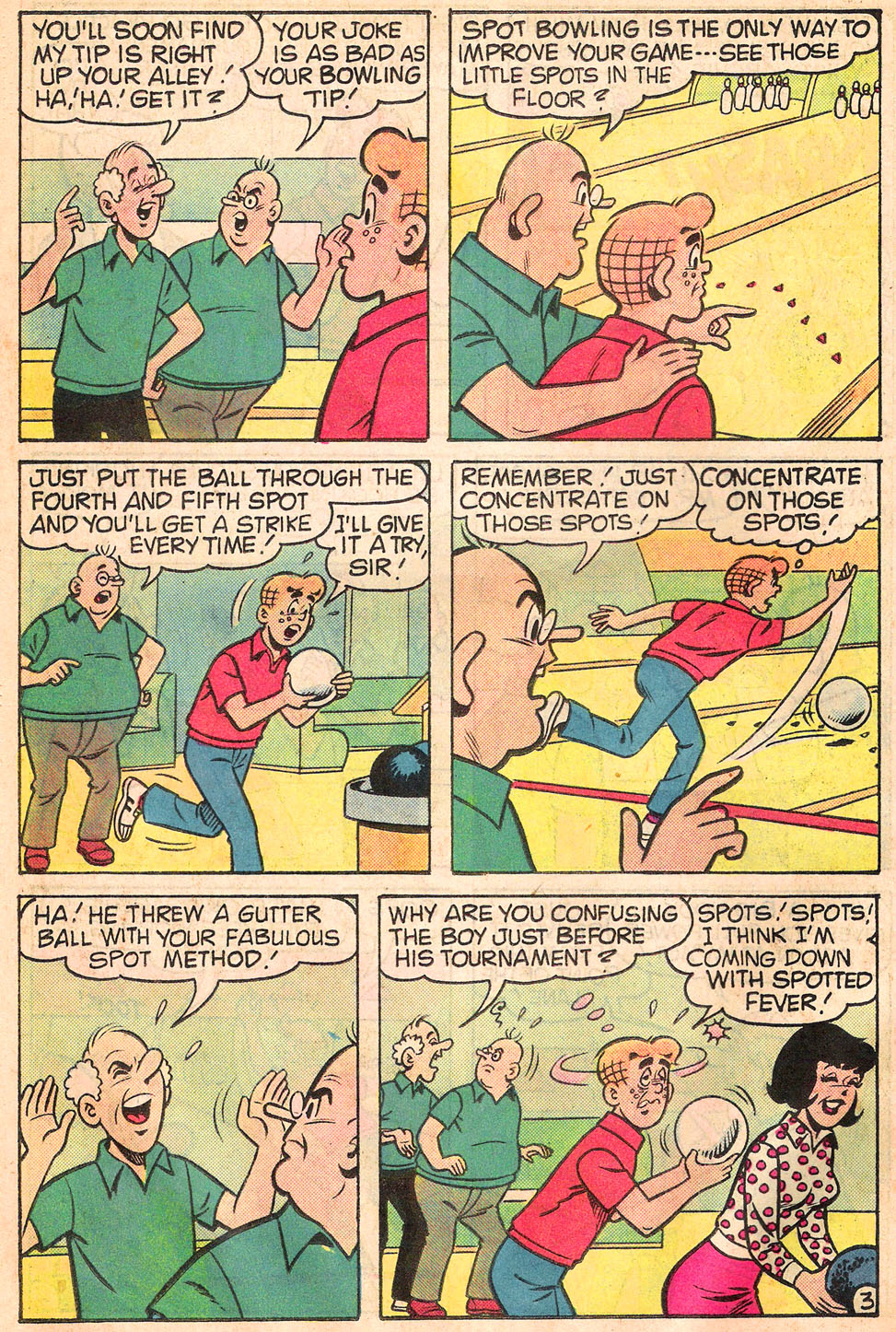Read online Pep Comics comic -  Issue #391 - 22