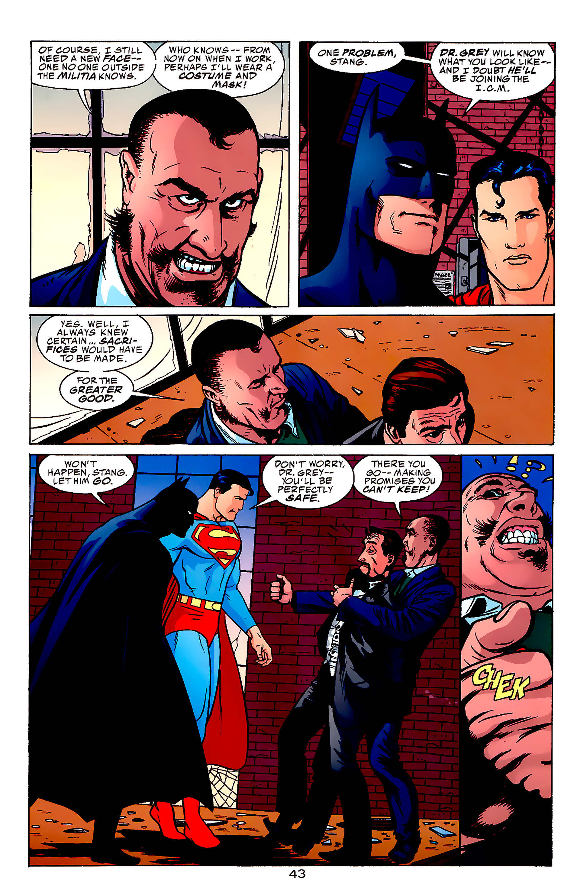 Read online Batman And Superman: World's Finest comic -  Issue #1 - 45