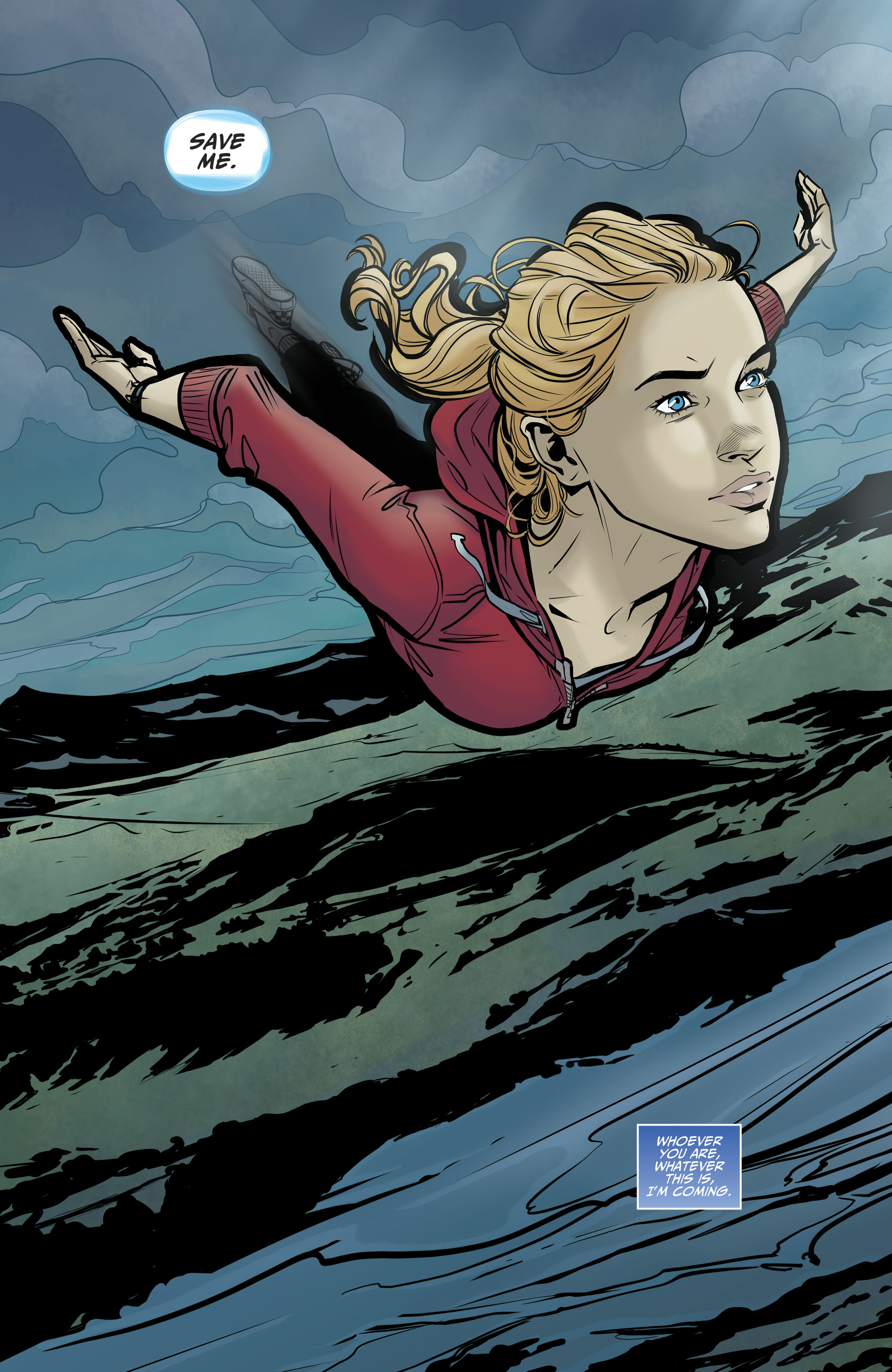 Read online Supergirl: Being Super comic -  Issue #3 - 27
