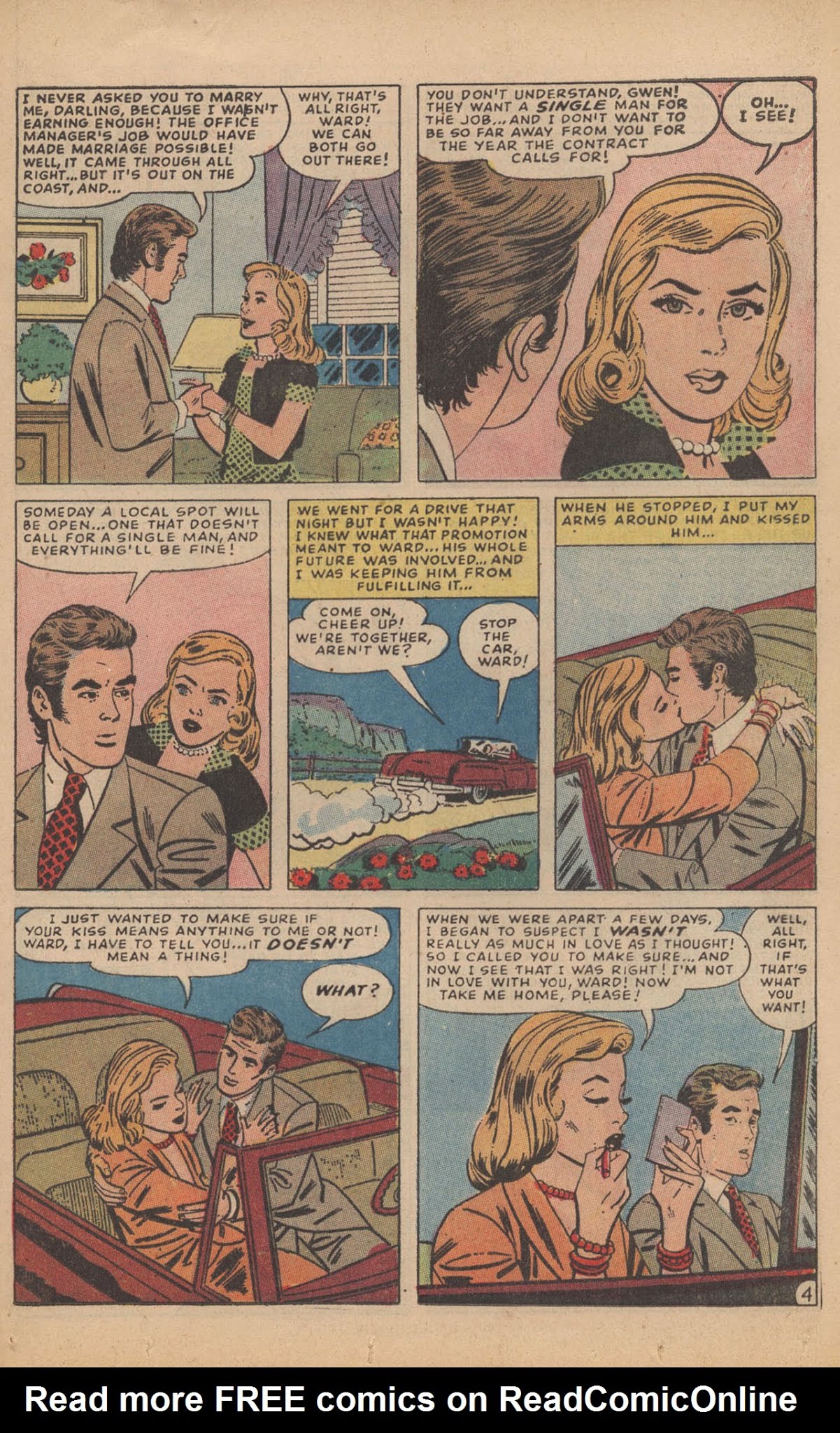 Read online Our Love Story comic -  Issue #13 - 15