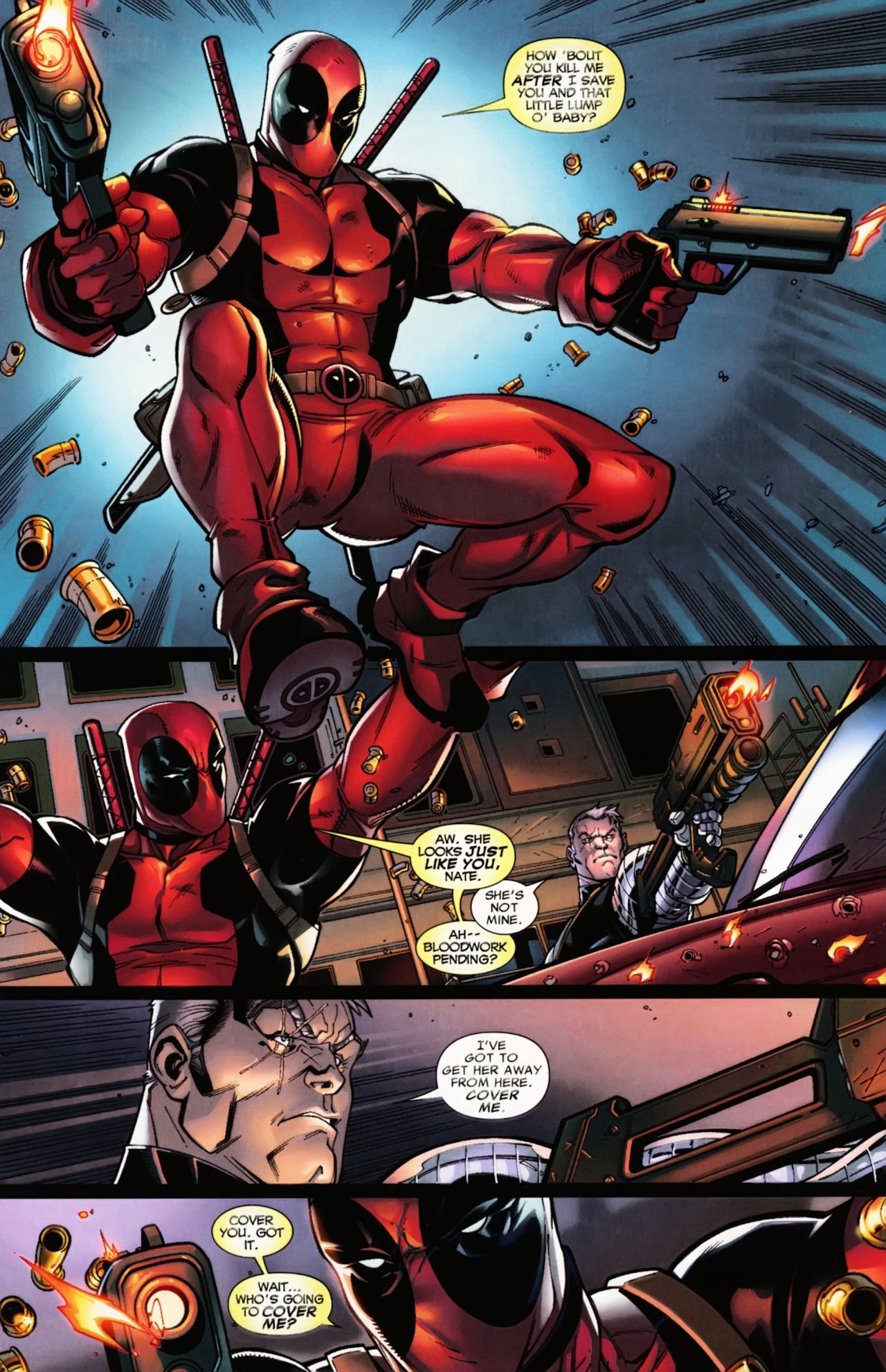 Read online Cable (2008) comic -  Issue #25 - 12