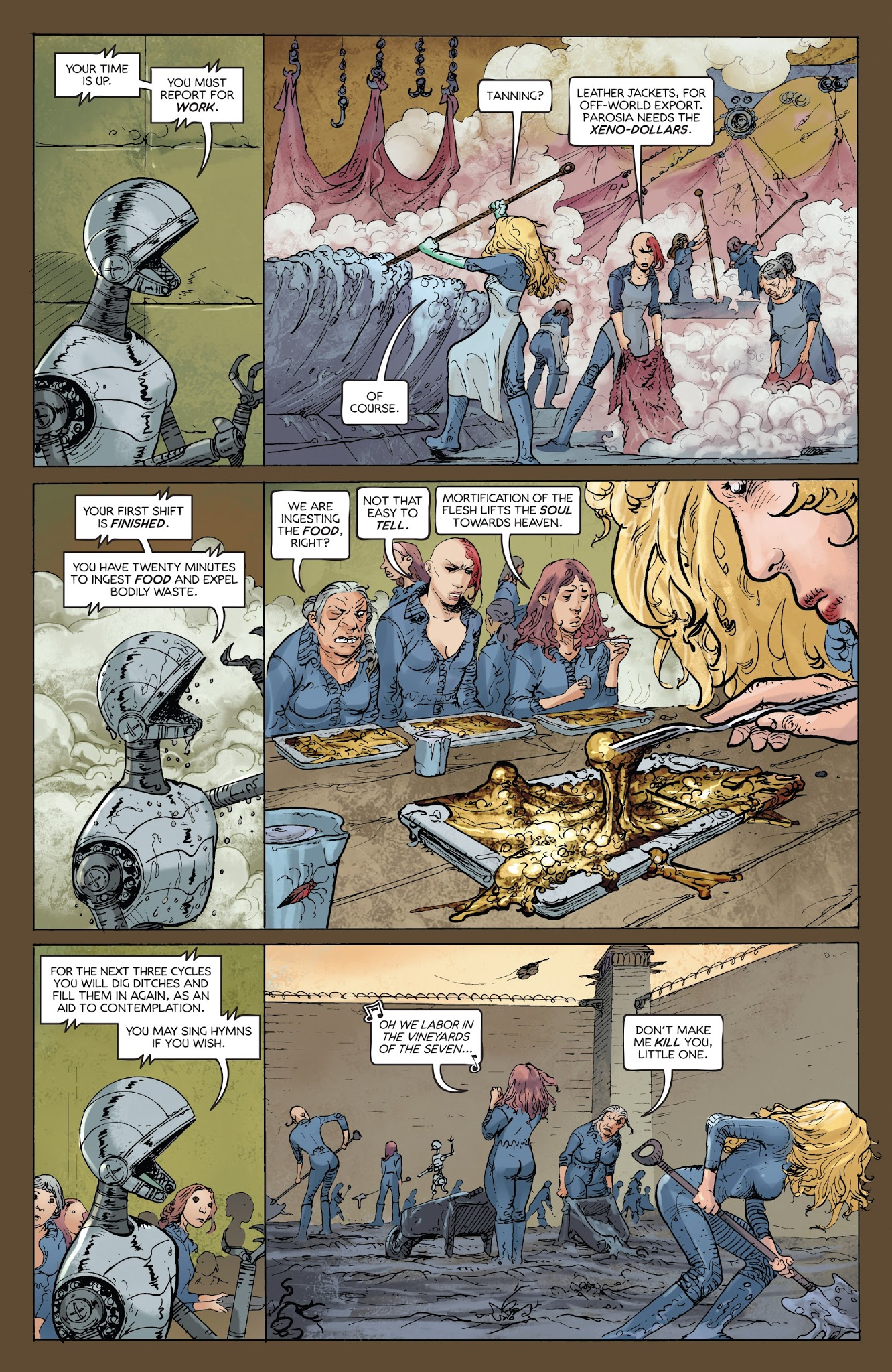 Read online Barbarella (2017) comic -  Issue #1 - 14