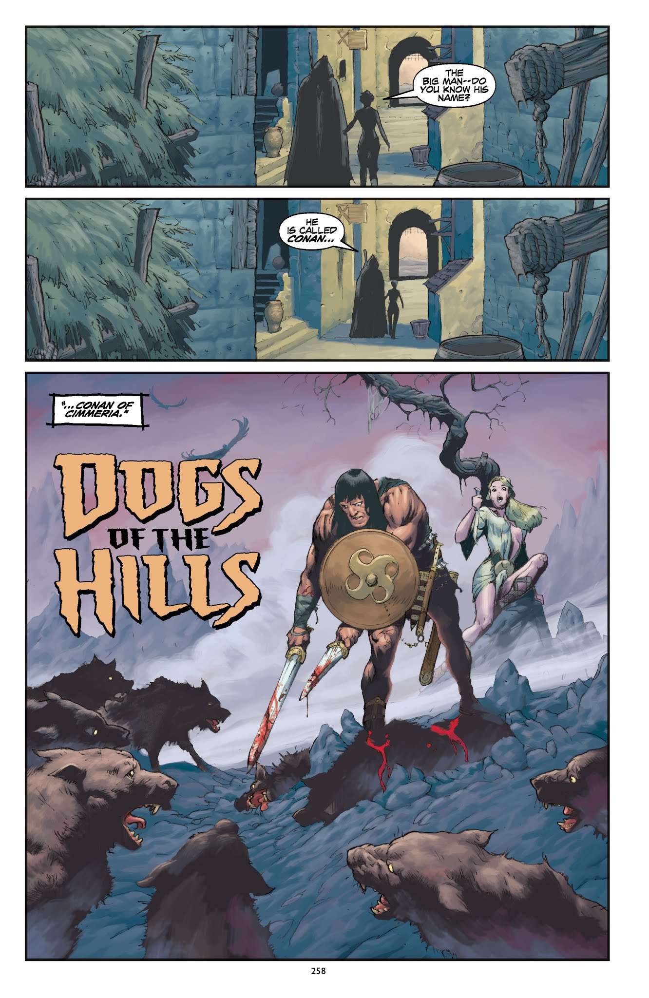 Read online Conan Omnibus comic -  Issue # TPB 2 (Part 3) - 51