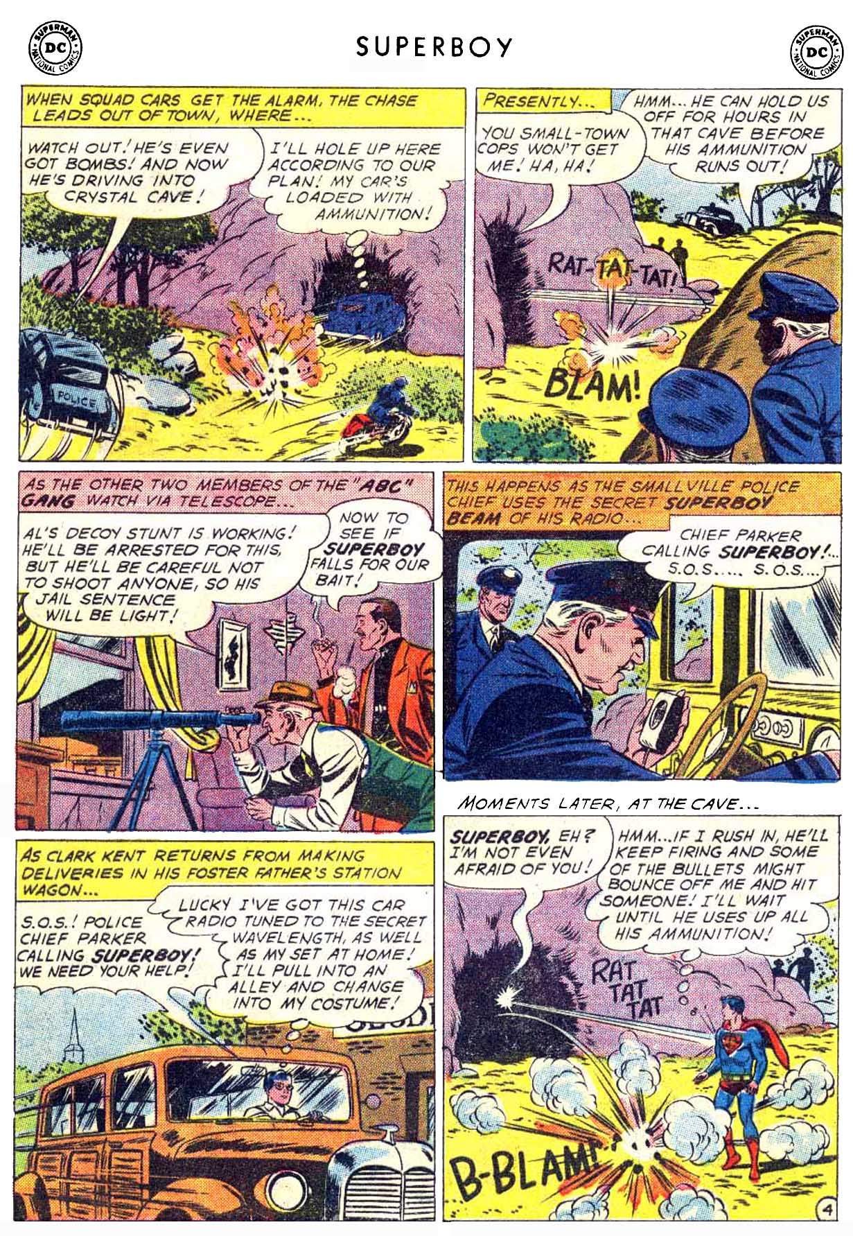 Read online Superboy (1949) comic -  Issue #88 - 23