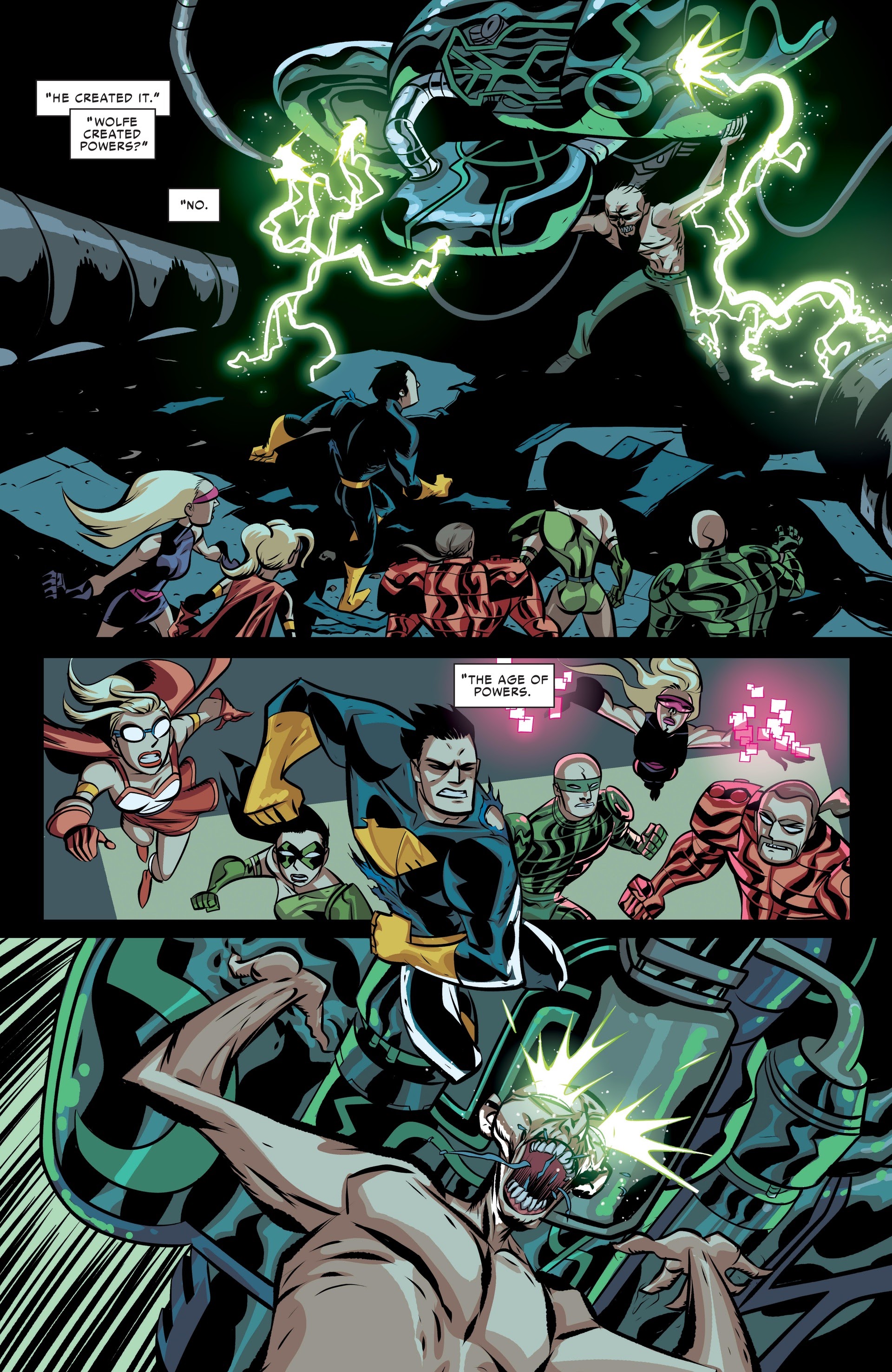 Read online Powers: The Best Ever (2022) comic -  Issue # TPB (Part 2) - 14